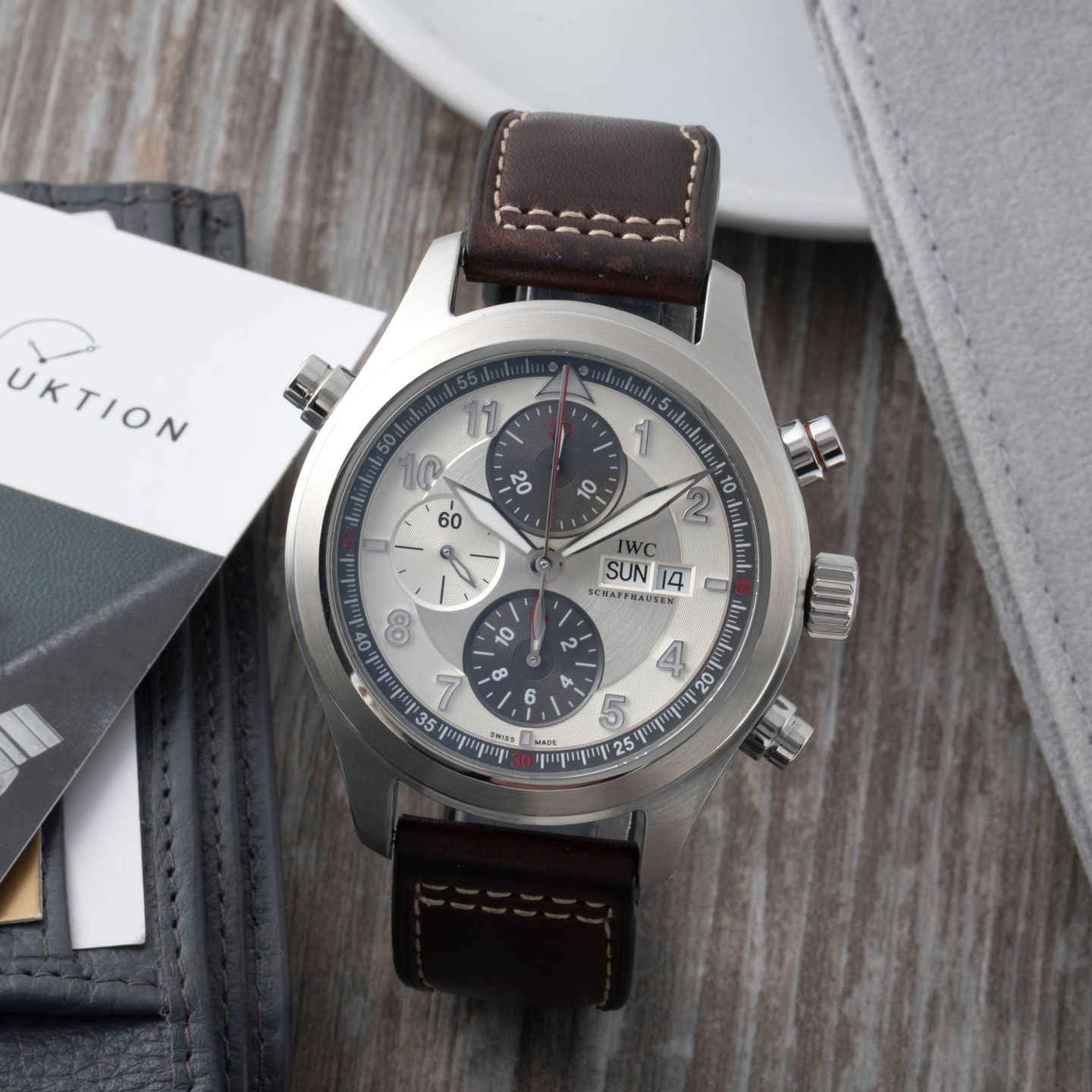IWC Pilot Spitfire Chronograph IW371802 - (1/8)