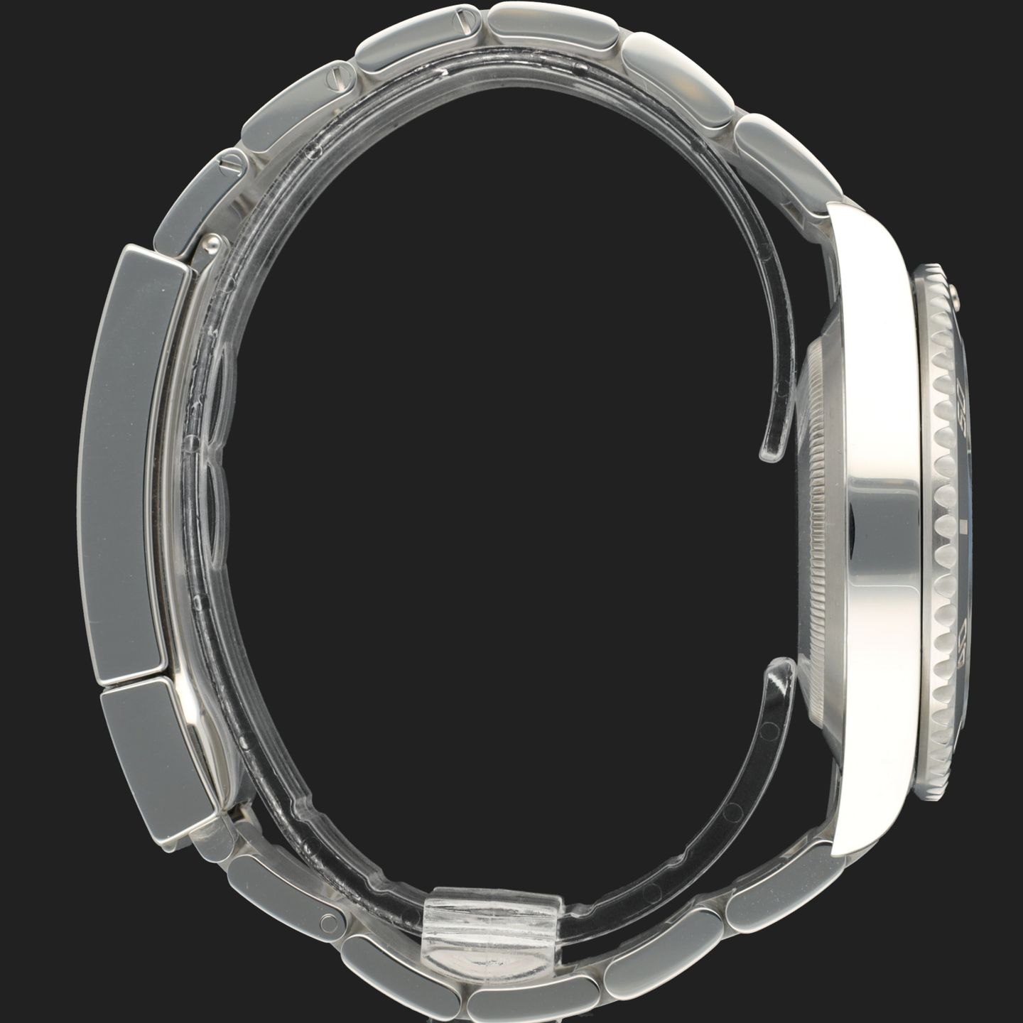 Rolex Submariner No Date 124060 (2021) - Black dial 41 mm Steel case (5/8)