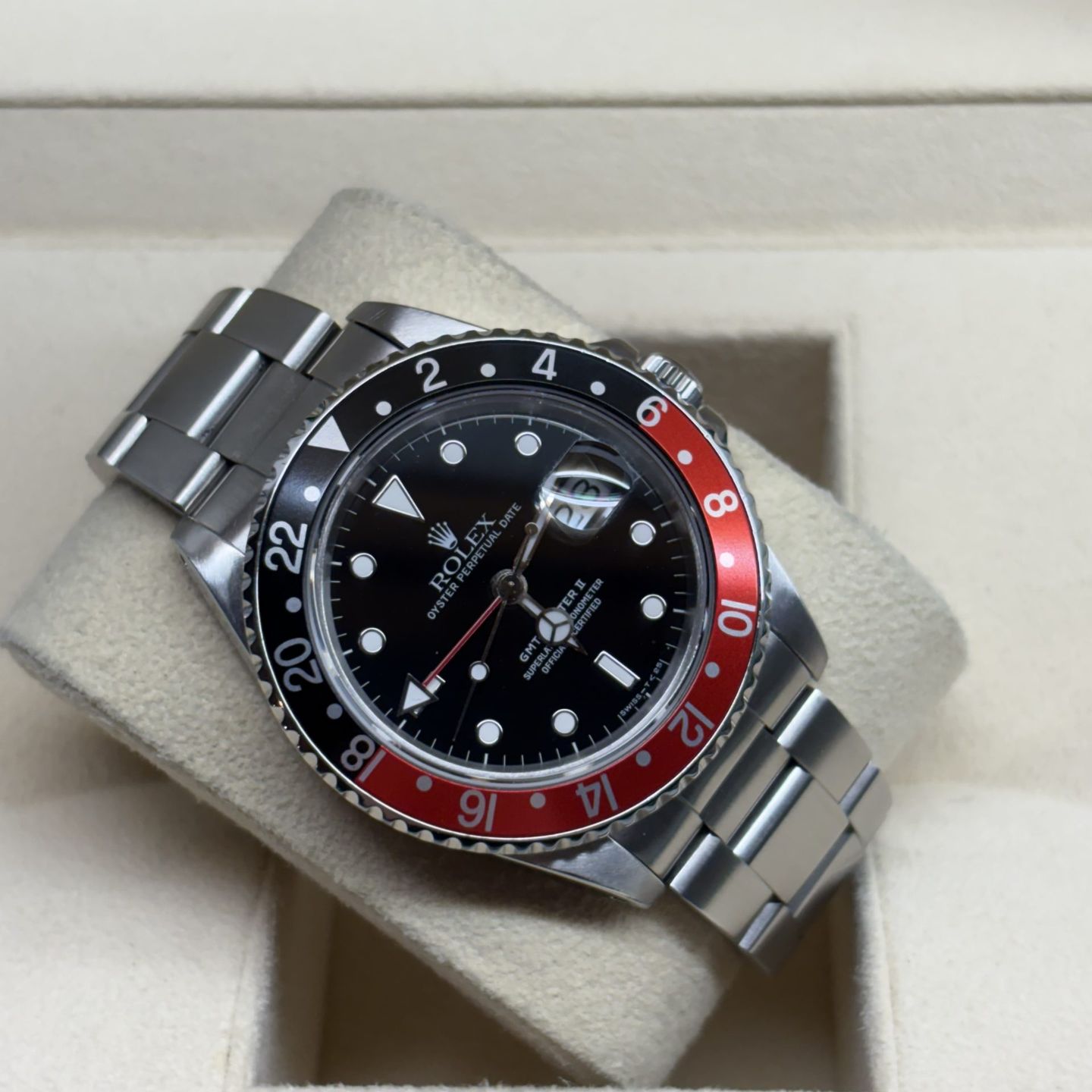 Rolex GMT-Master II 16710 - (1/8)
