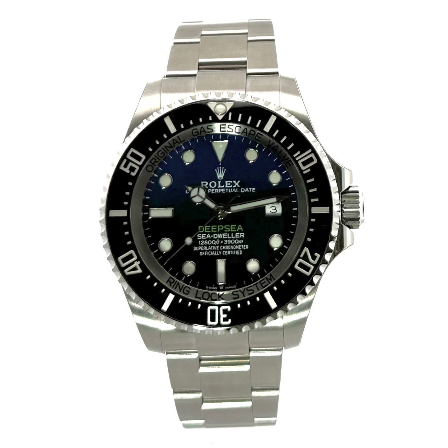 Rolex Sea-Dweller Deepsea 126660 (2021) - Blauw wijzerplaat 44mm Staal (1/7)