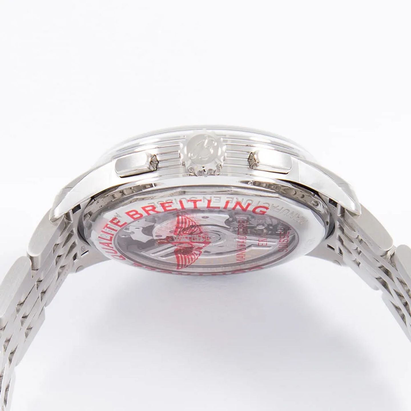 Breitling Premier AB0145221B1A1 (2025) - Black dial 42 mm Steel case (6/8)