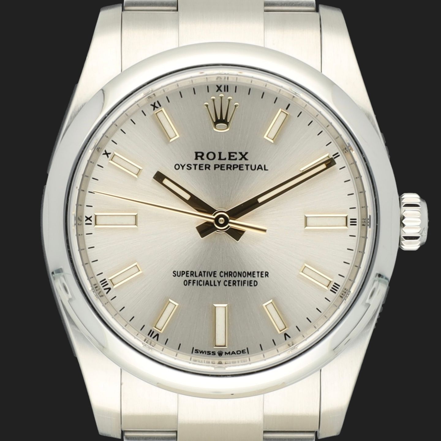 Rolex Oyster Perpetual 34 124200 - (2/8)