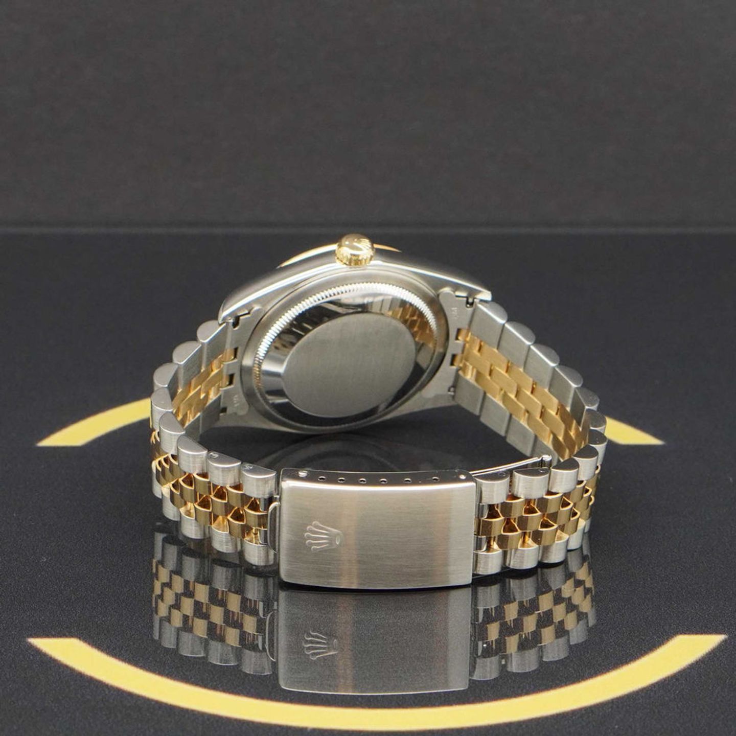 Rolex Datejust 36 16233 (1995) - Goud wijzerplaat 36mm Goud/Staal (7/7)