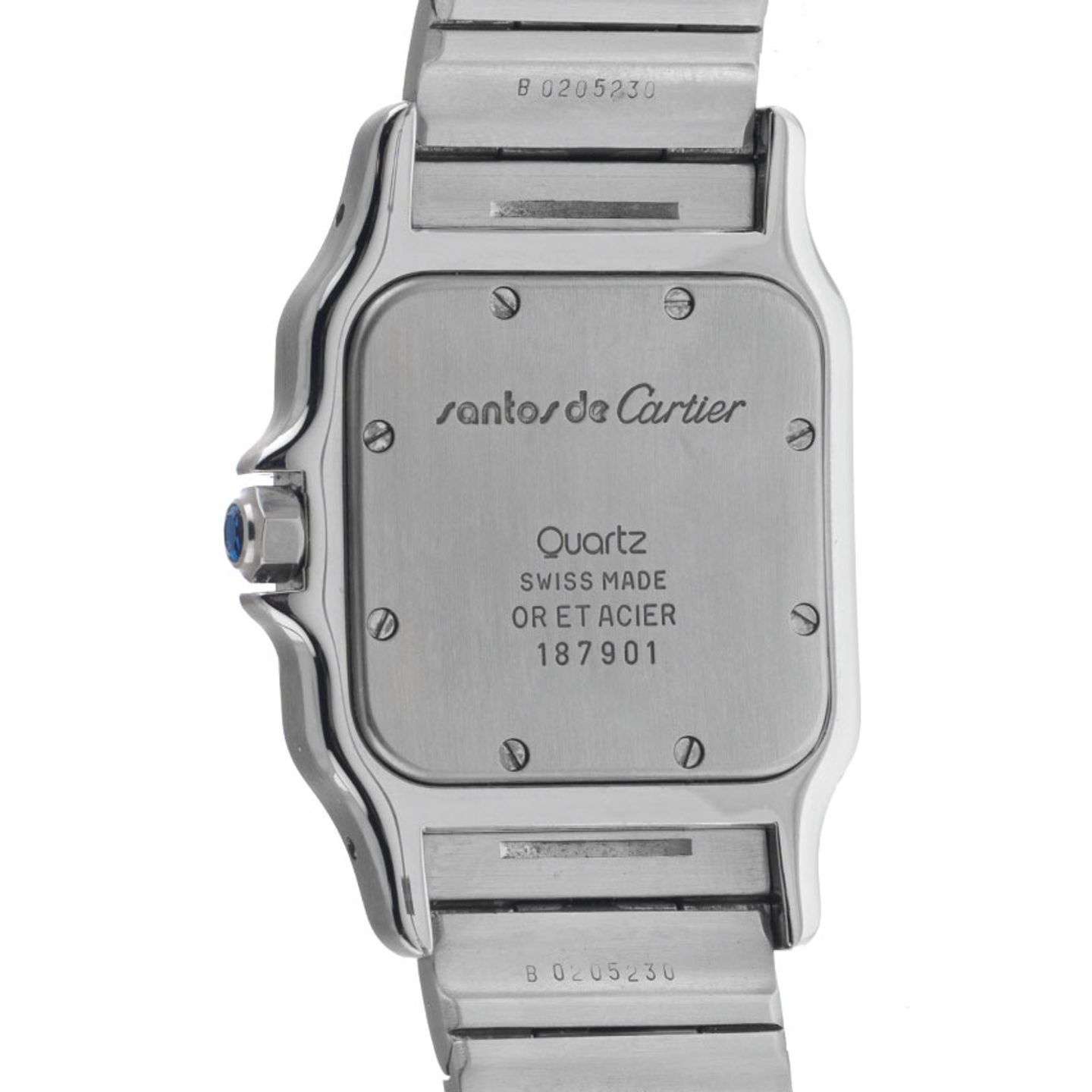 Cartier Santos Galbée 187901 - (6/7)