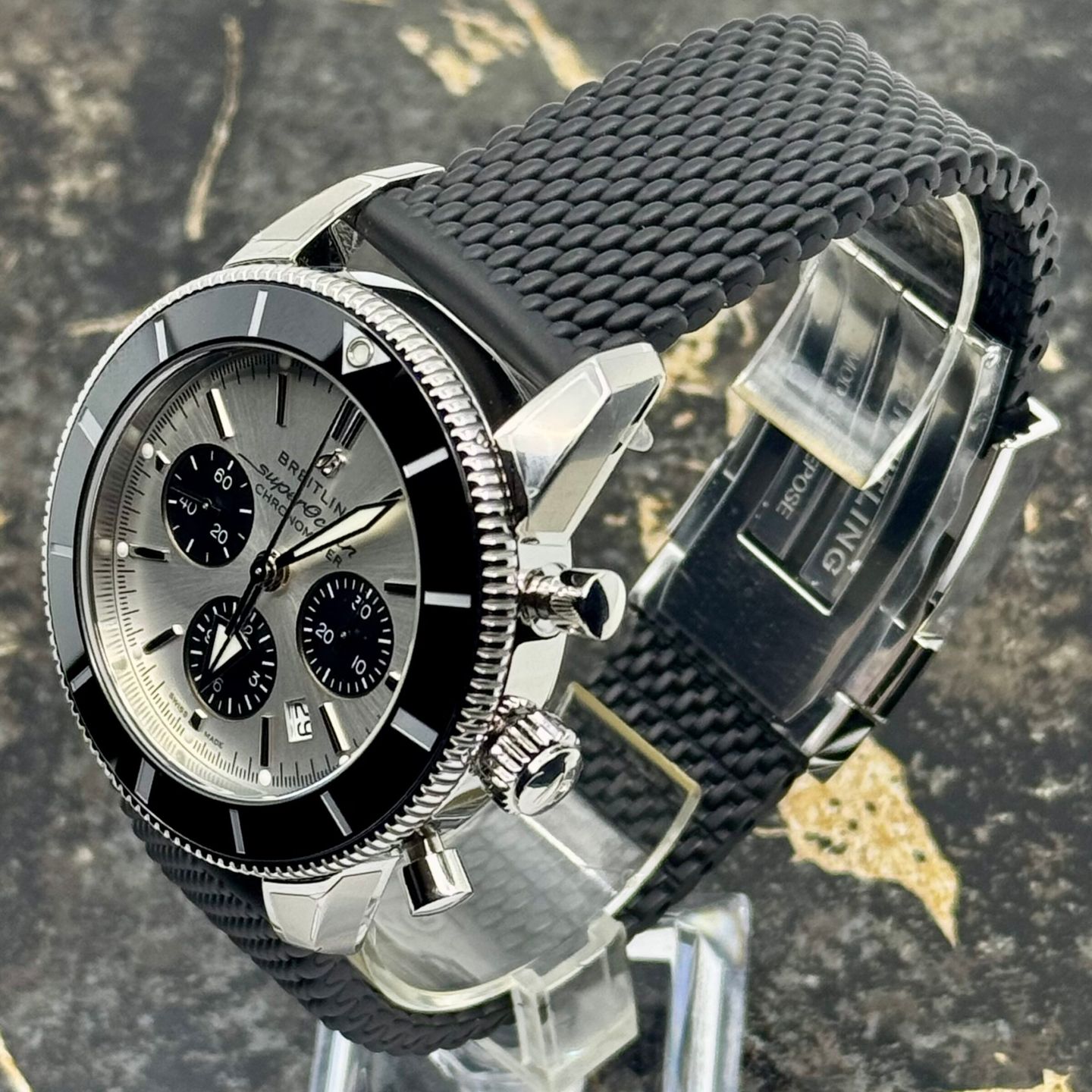 Breitling Superocean Heritage II Chronograph AB0162121G1S1 - (4/8)