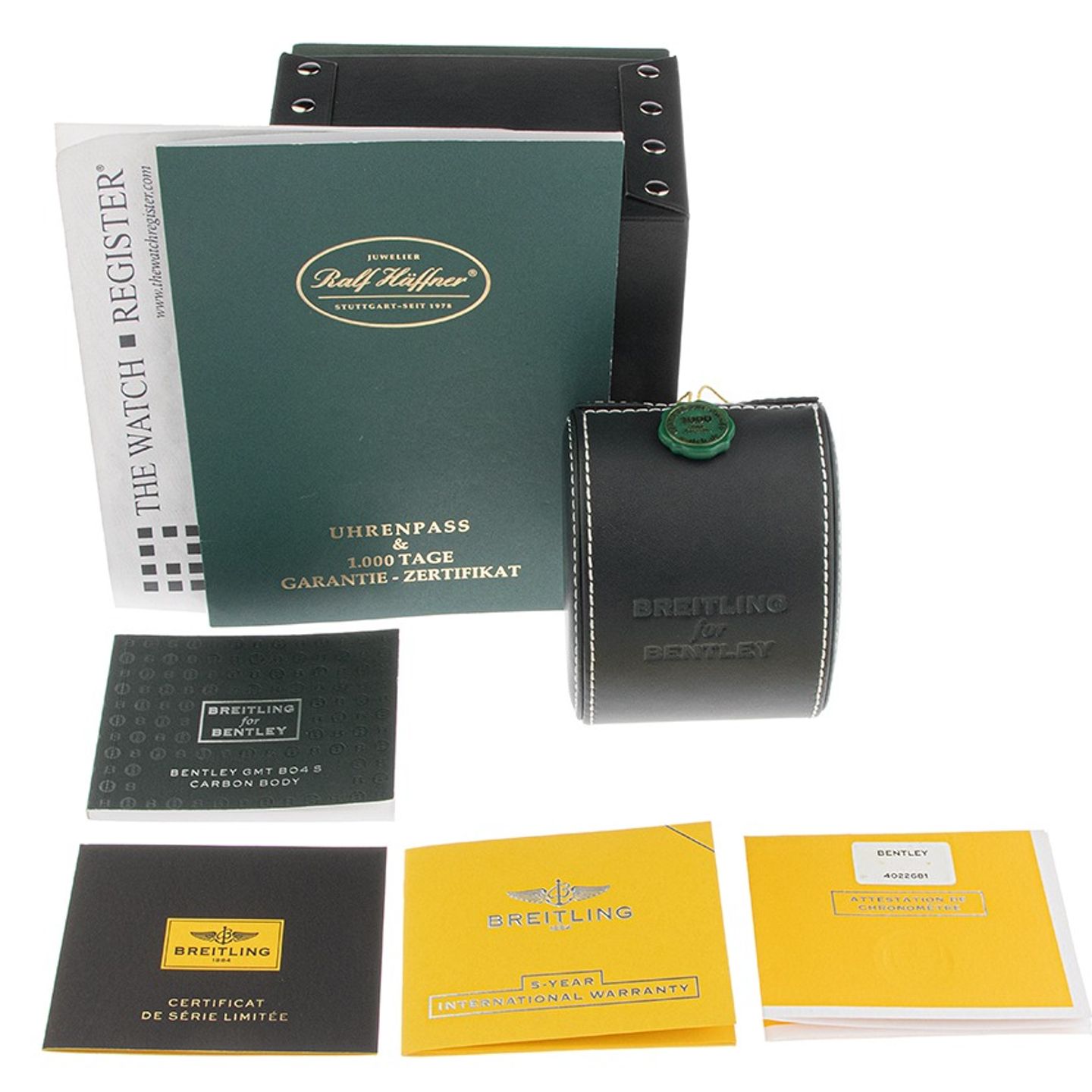 Breitling Bentley B04 GMT NB0434E5/BE94 (2022) - Black dial 45 mm Carbon case (2/7)