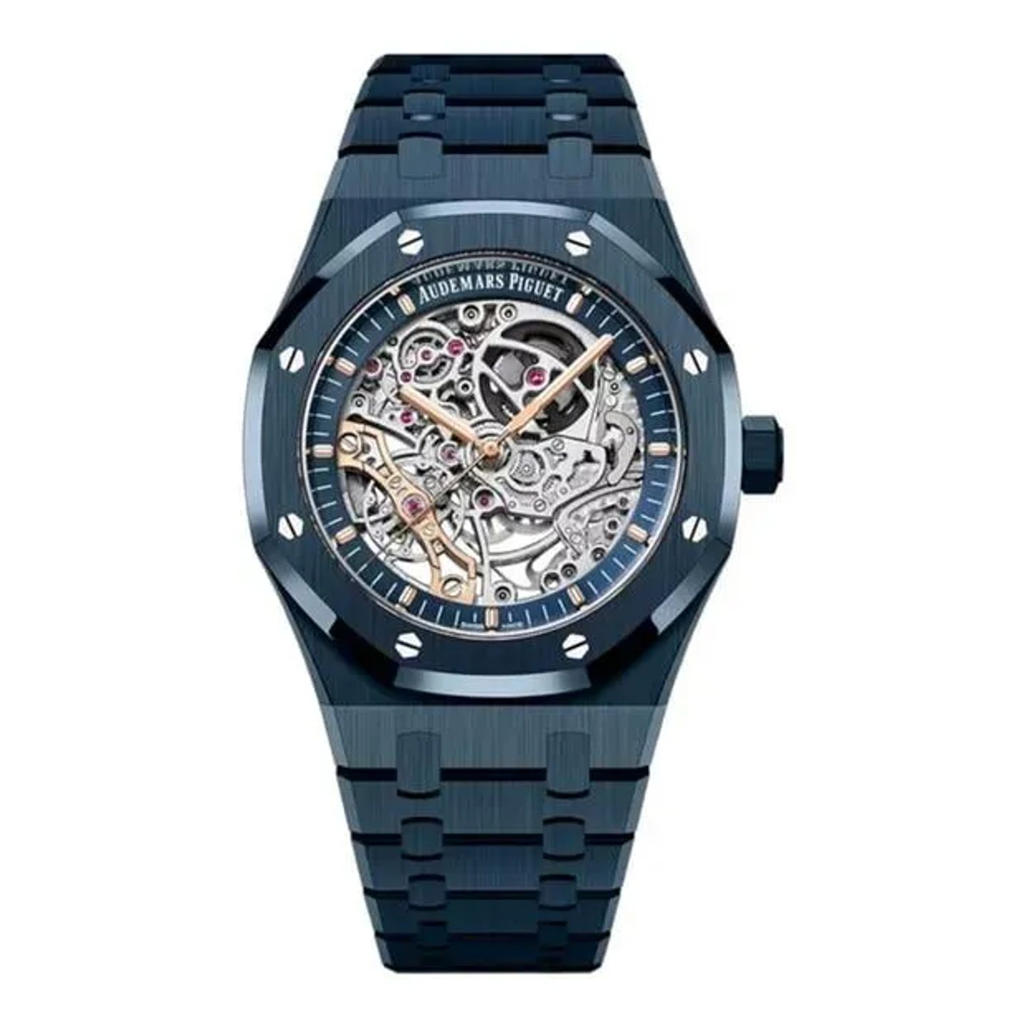 Audemars Piguet Royal Oak Double Balance Wheel Openworked 15416CD.OO.1225CD.01 - (1/6)