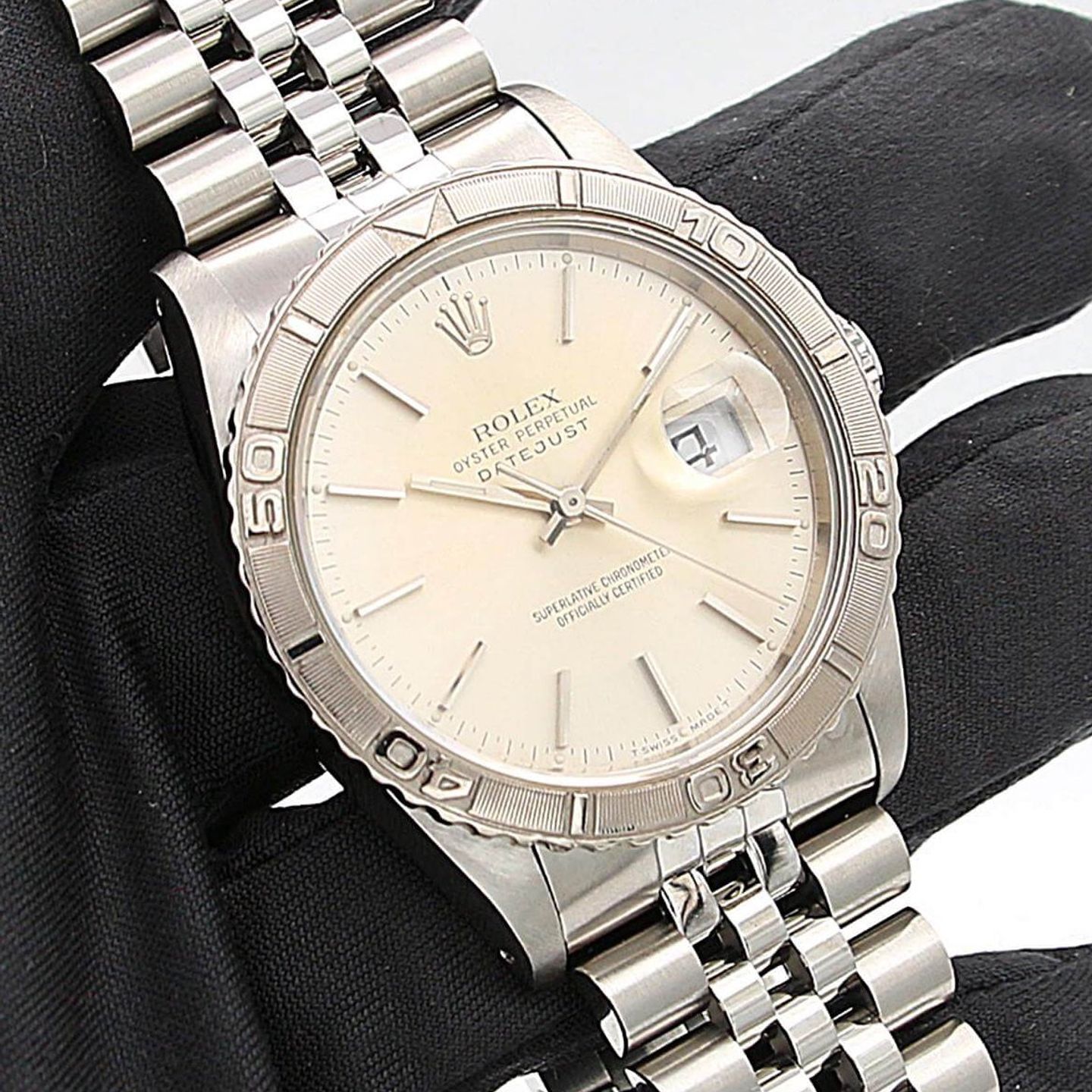 Rolex Datejust Turn-O-Graph 16264 (Onbekend (willekeurig serienummer)) - 36mm Staal (5/7)