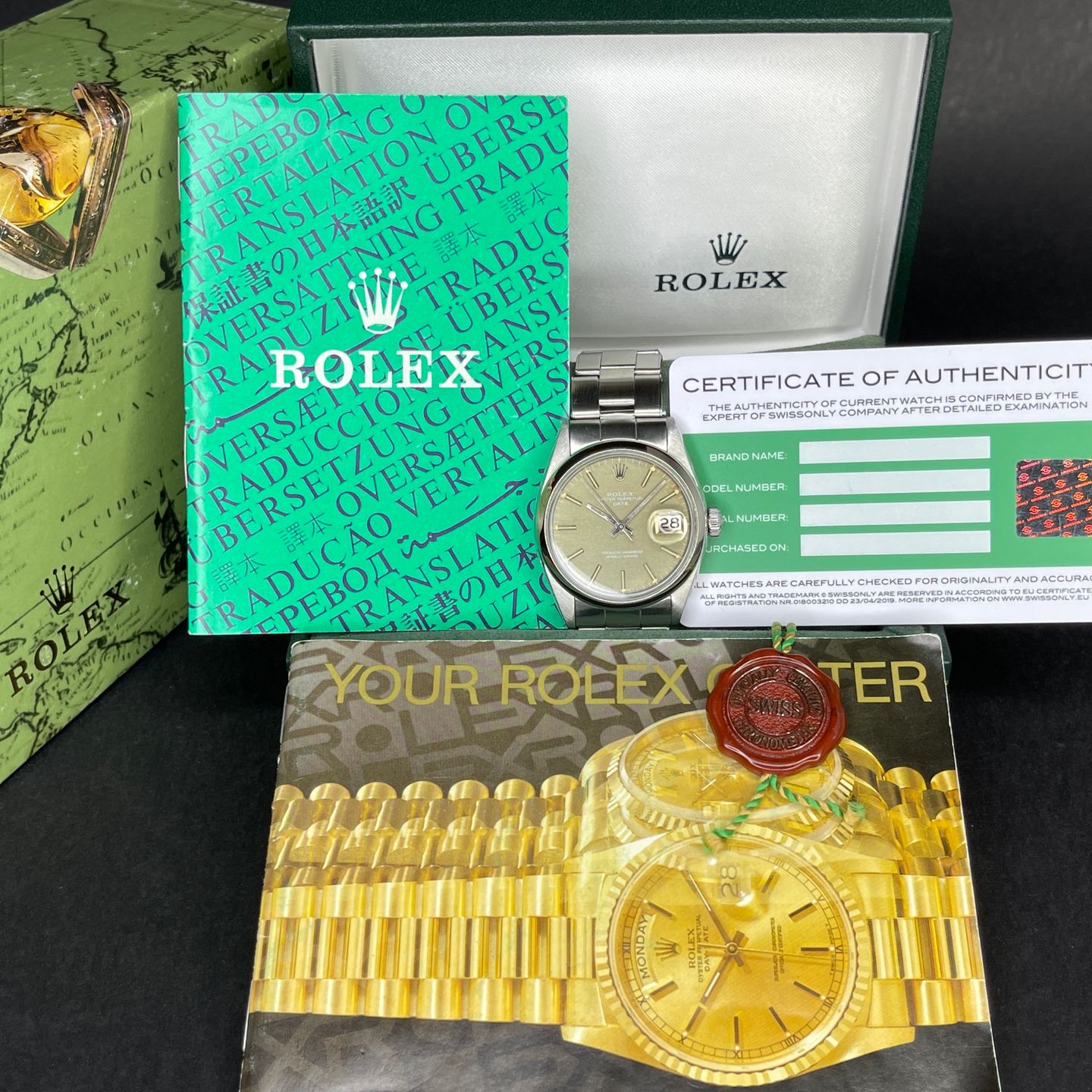 Rolex Oyster Perpetual Date 1500 - (2/7)