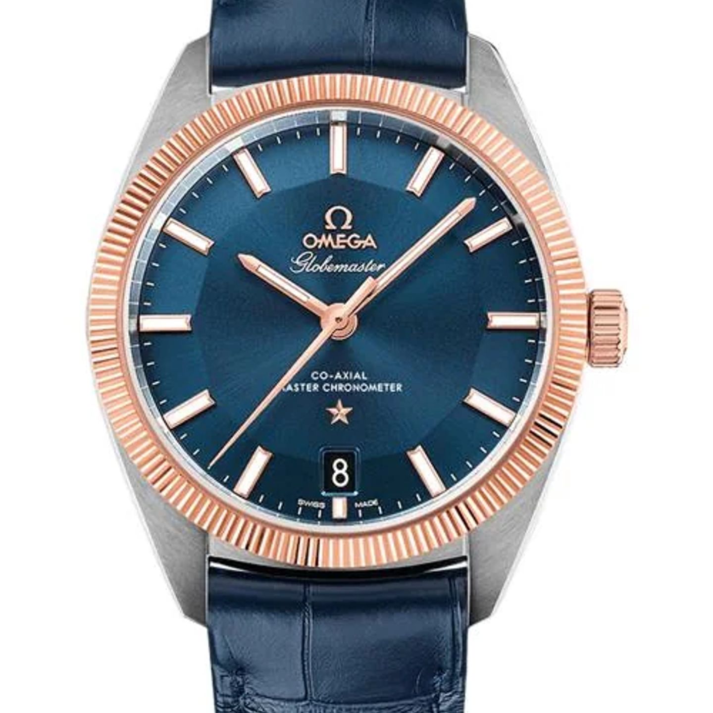 Omega Globemaster 130.23.39.21.03.001 (2026) - Blue dial 39 mm Steel case (1/1)