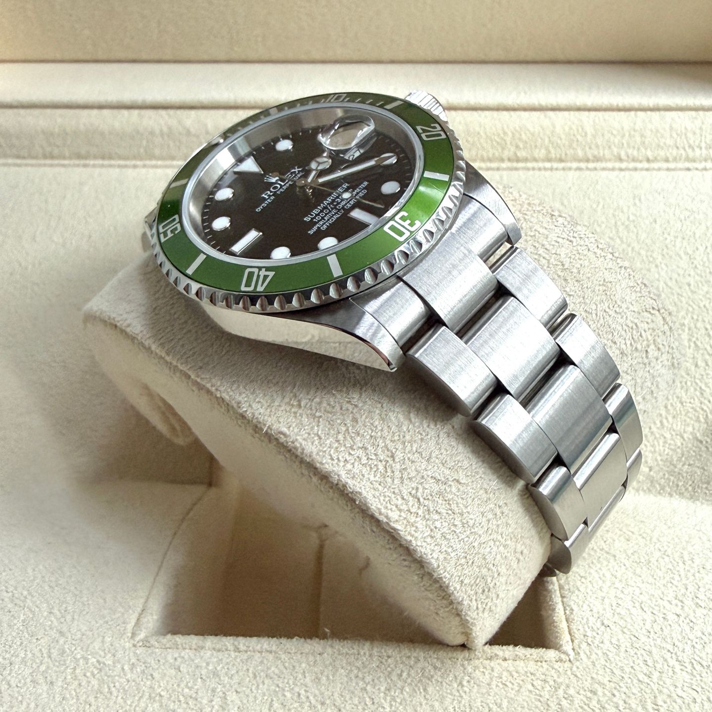 Rolex Submariner Date 16610LV - (3/7)
