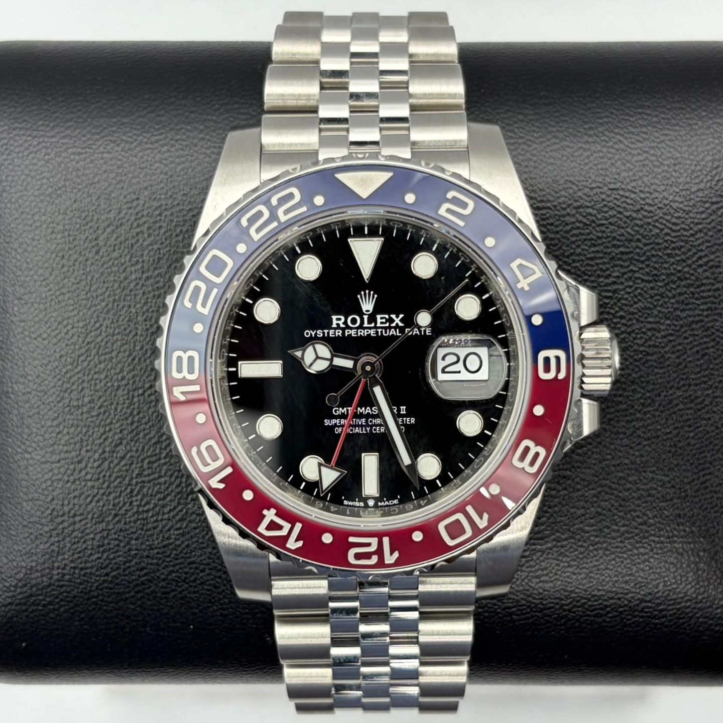 Rolex GMT-Master II 126710BLRO - (1/1)