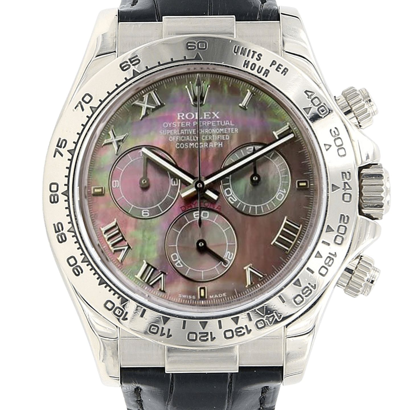 Rolex Daytona 116519 (Unknown (random serial)) - 40 mm White Gold case (1/6)