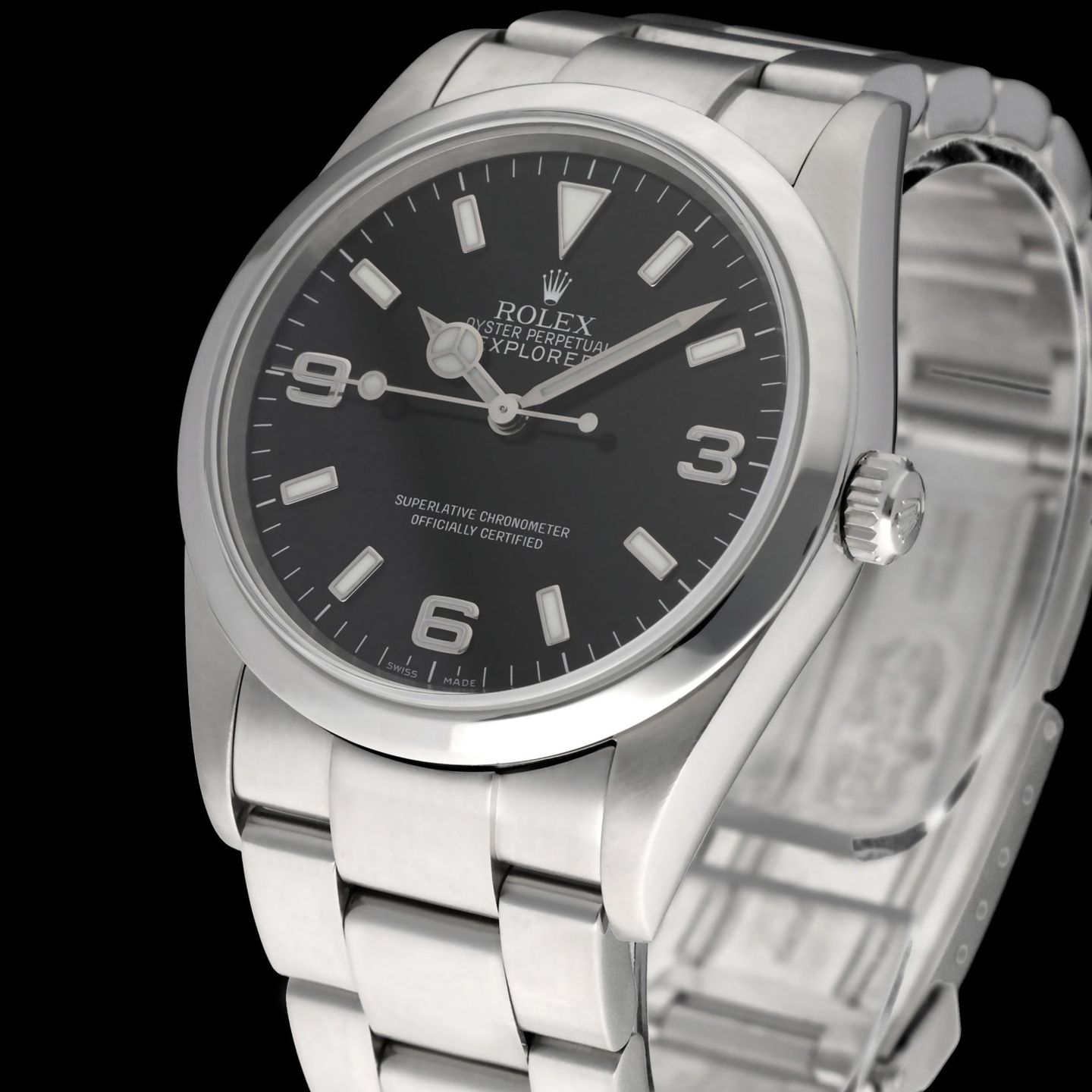Rolex Explorer 114270 - (7/8)