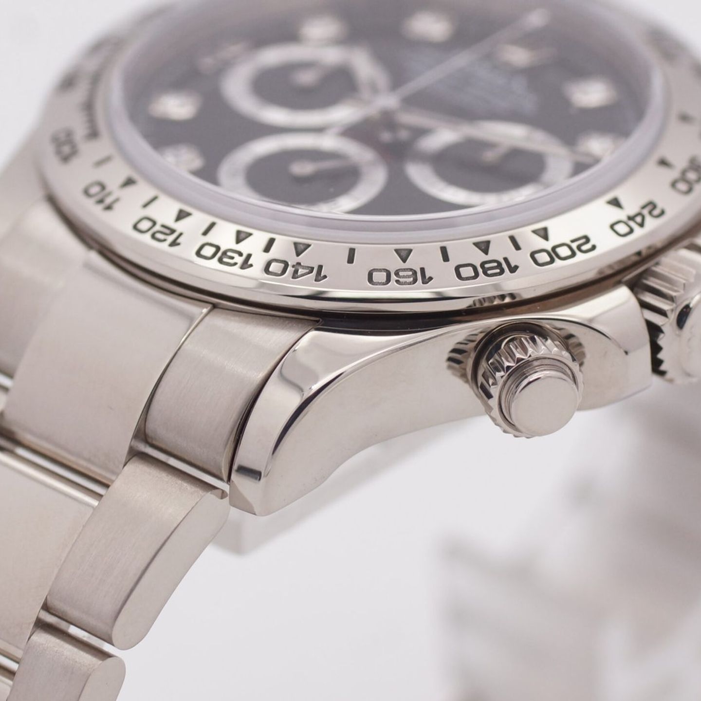 Rolex Daytona 116509 (2020) - Black dial 40 mm White Gold case (6/8)