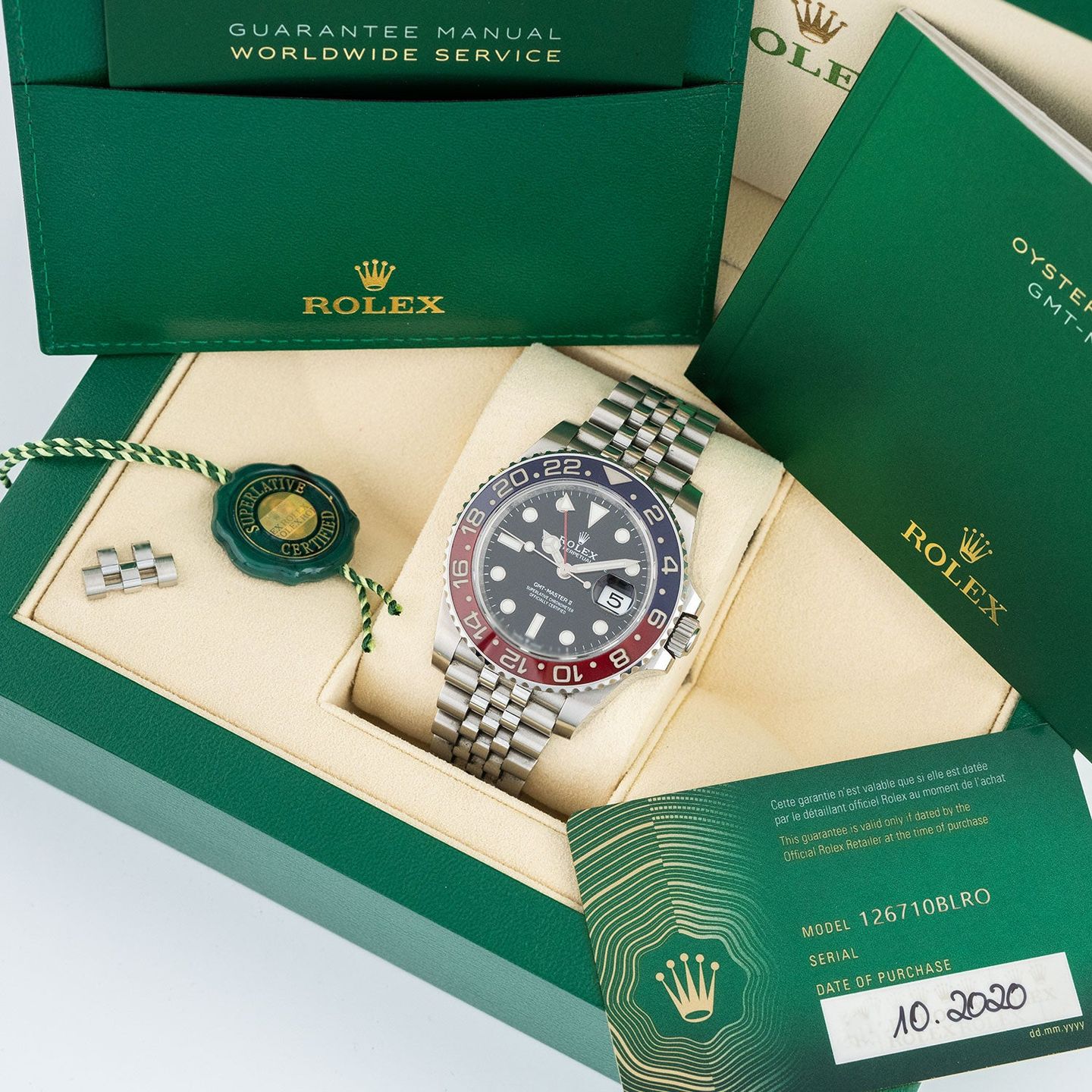 Rolex GMT-Master II 126710BLRO - (5/5)