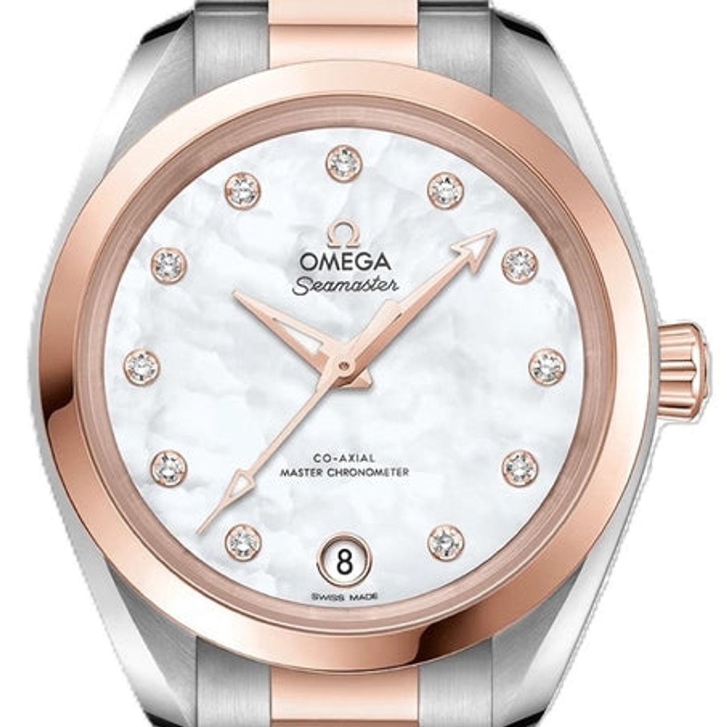 Omega Seamaster Aqua Terra 220.20.34.20.55.001 (2026) - Pearl dial 34 mm Steel case (1/1)