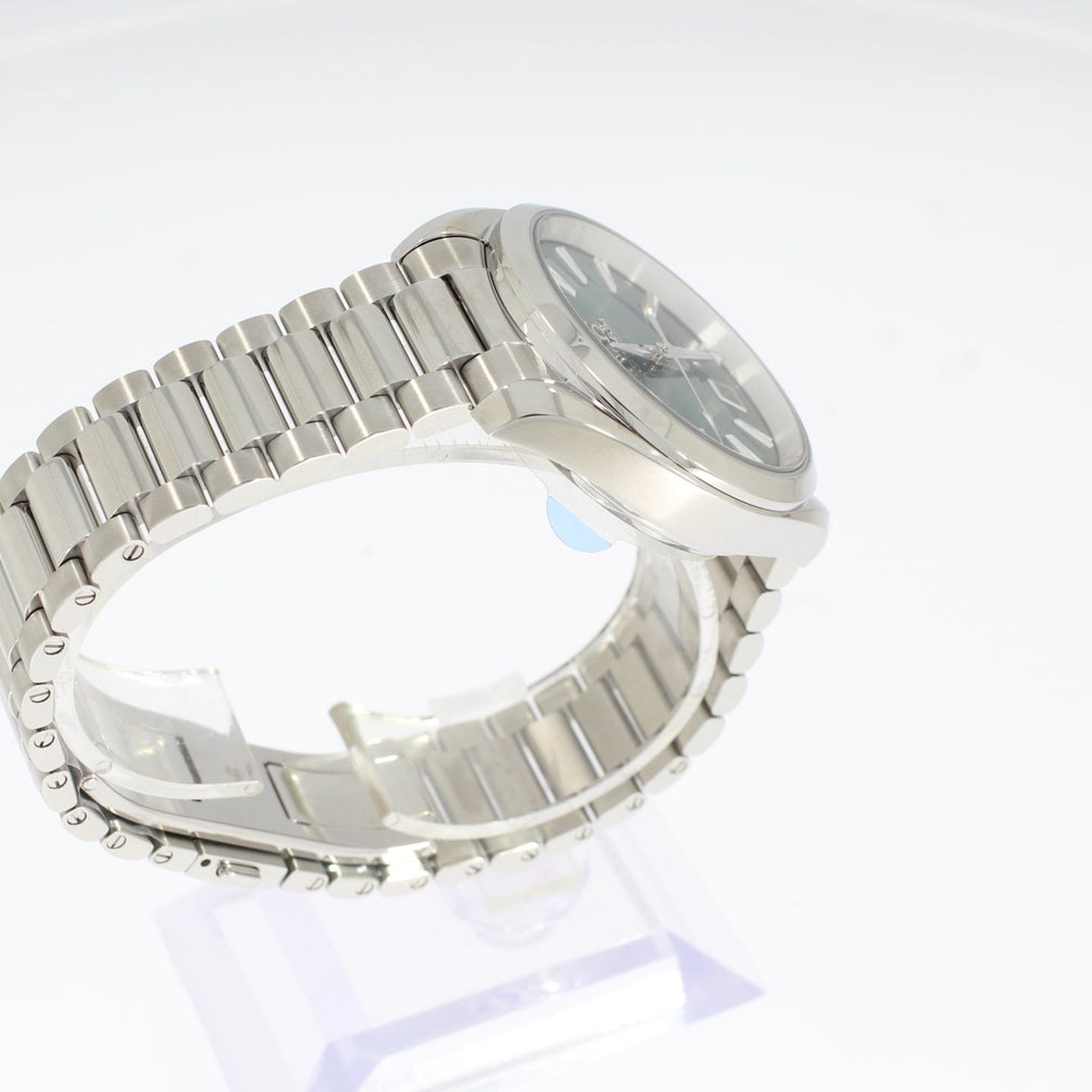 Omega Seamaster Aqua Terra 220.10.38.20.10.002 (2025) - Groen wijzerplaat 38mm Staal (3/4)