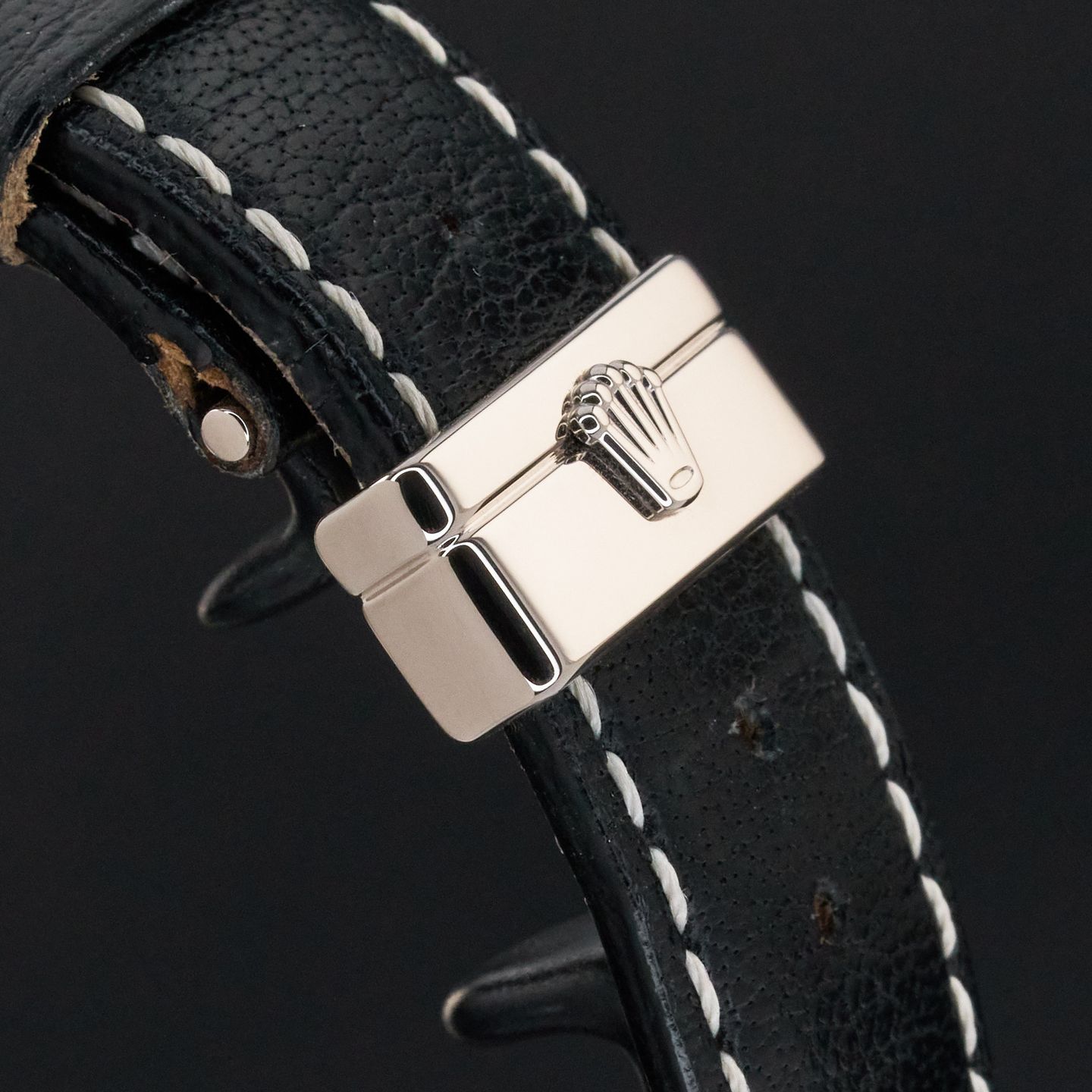 Rolex Cellini Danaos 4243 (2006) - 38 mm White Gold case (8/8)