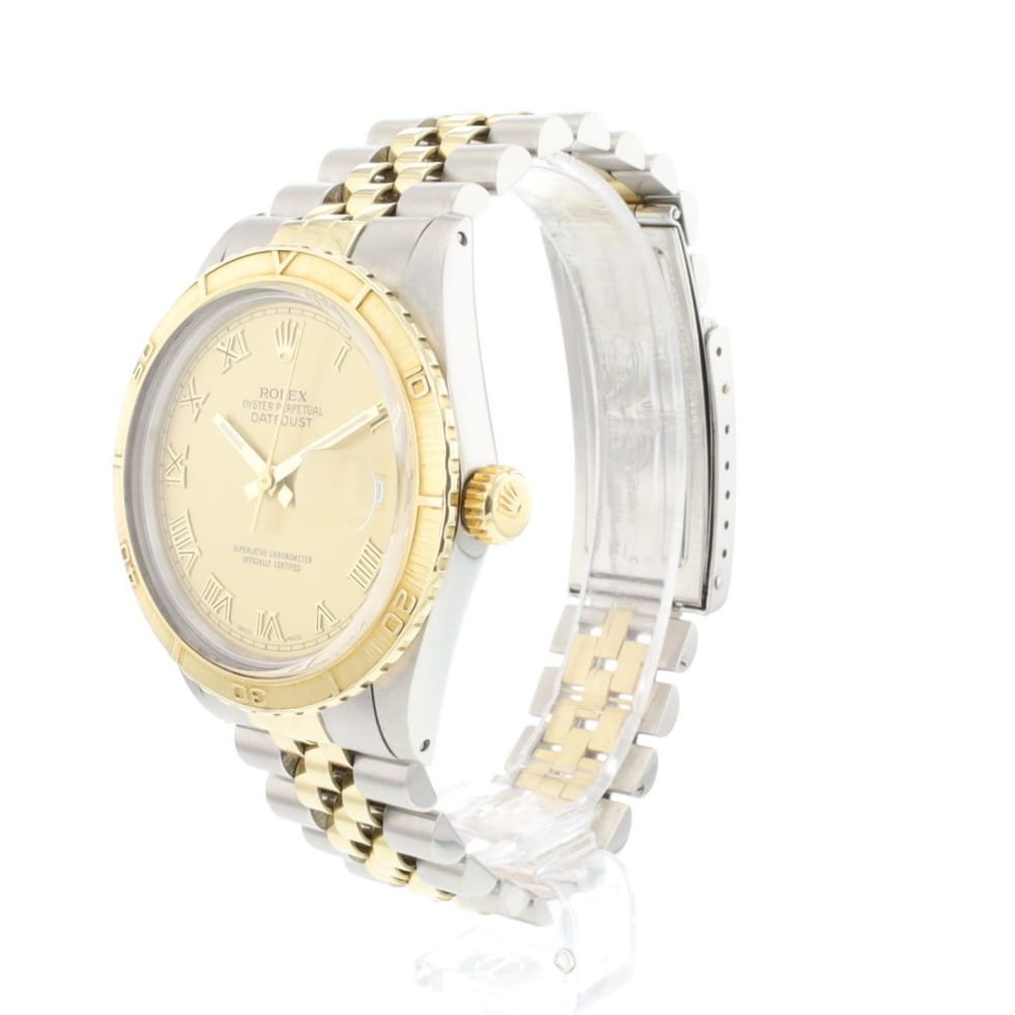Rolex Datejust Turn-O-Graph 16253 (1979) - 36mm Goud/Staal (2/5)