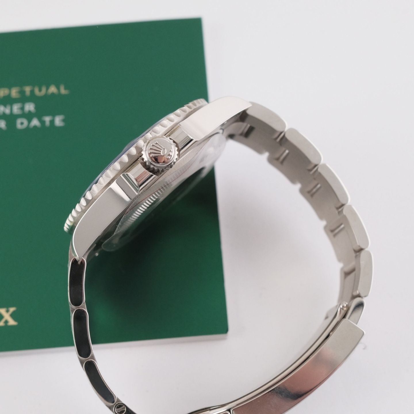 Rolex Submariner Date 126619LB (2025) - Zwart wijzerplaat 41mm Witgoud (7/8)