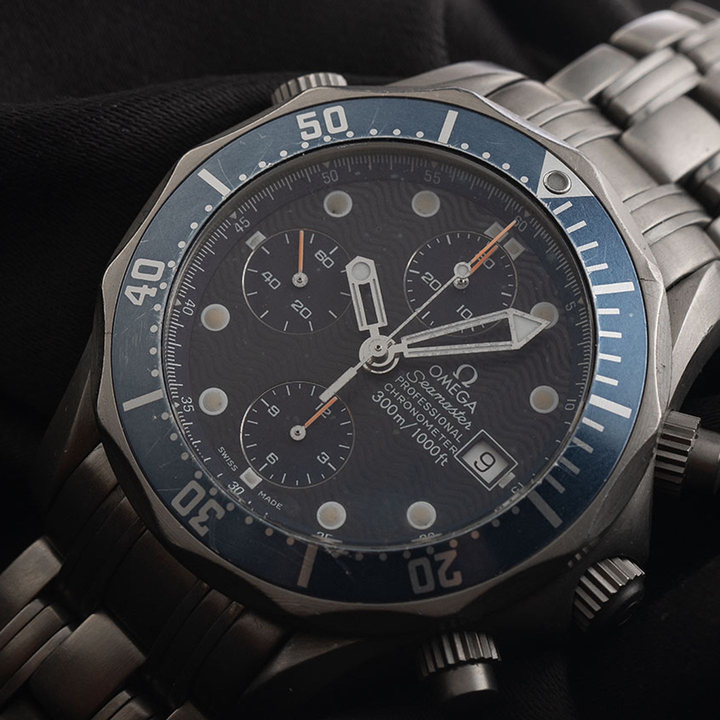 Omega Seamaster Diver 300 M 2298.80.00 - (3/8)