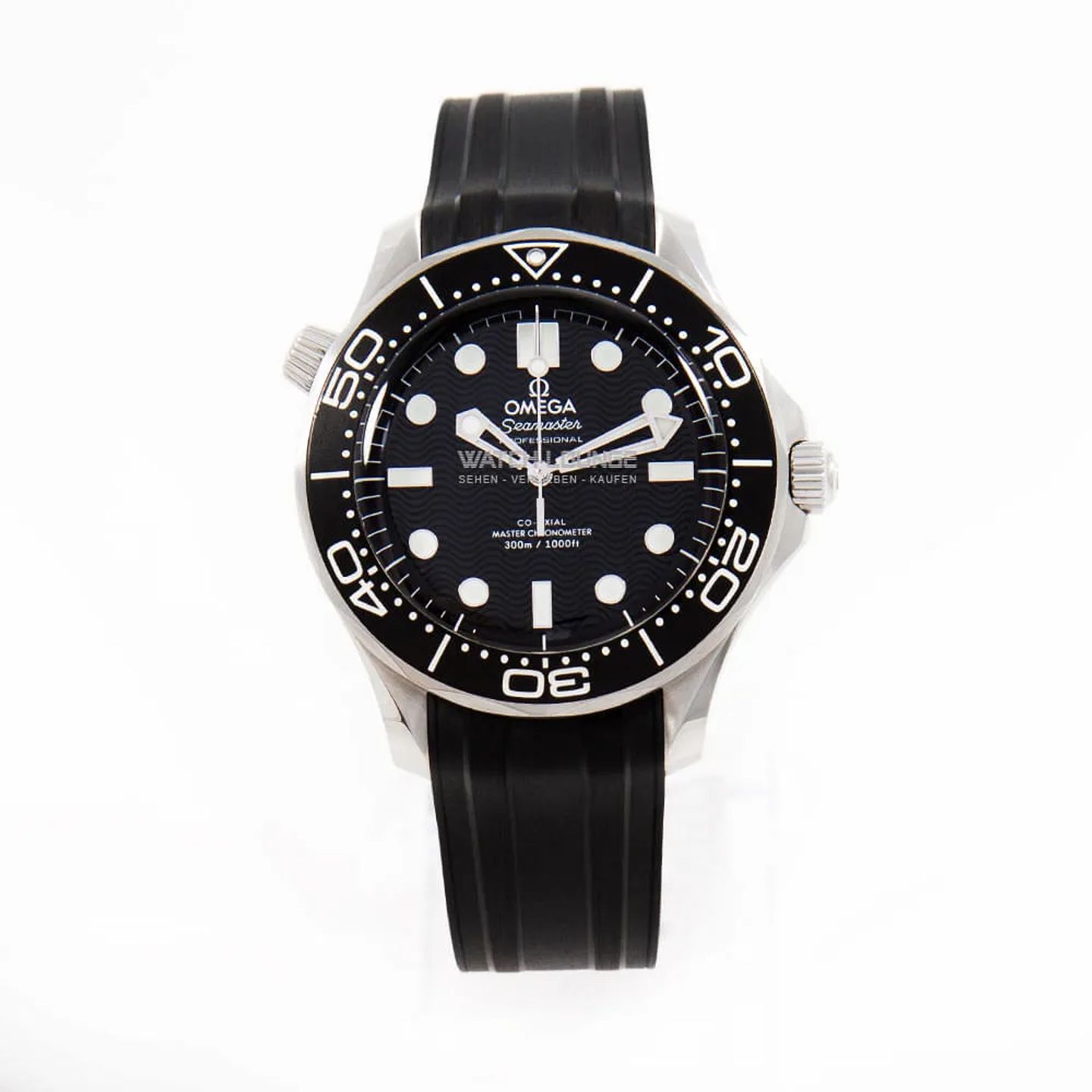 Omega Seamaster Diver 300 M 210.32.42.20.01.003 (2025) - Black dial 42 mm Steel case (3/8)