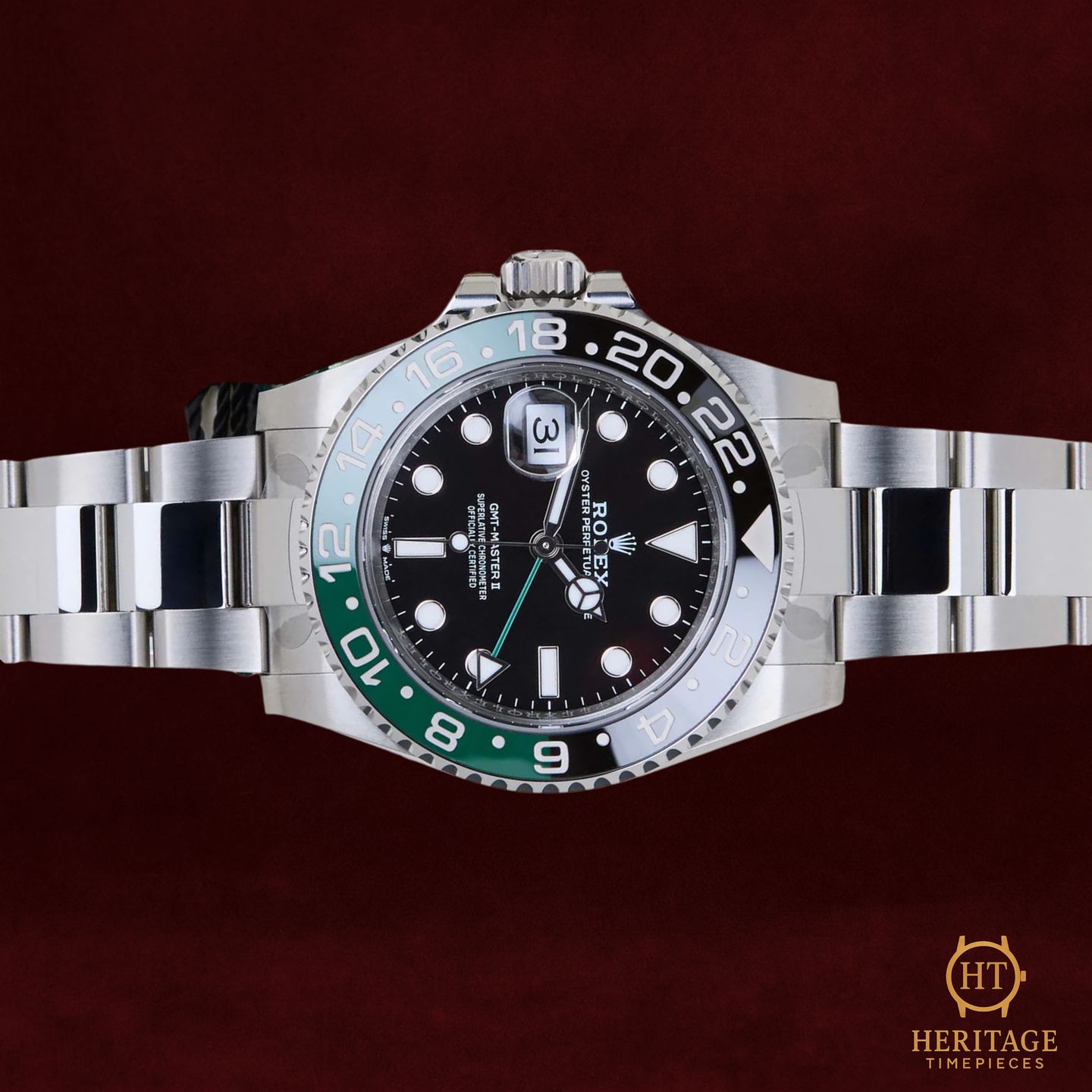 Rolex GMT-Master II 126720VTNR (2025) - Black dial 40 mm Steel case (4/8)