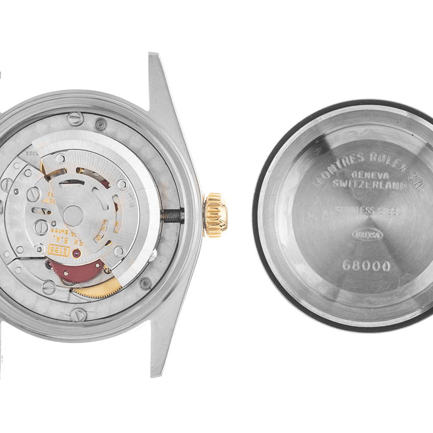 Rolex Datejust 31 68273 (1995) - 31 mm Gold/Steel case (8/8)