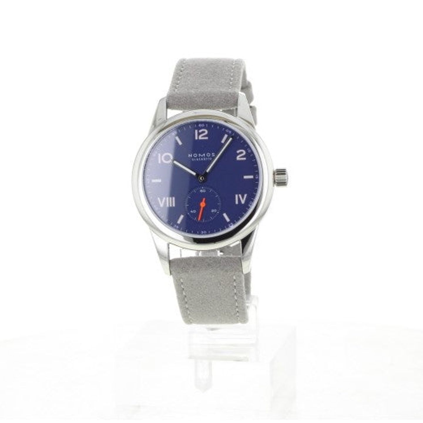 NOMOS Club 719 (2026) - Blauw wijzerplaat 36mm Staal (1/1)