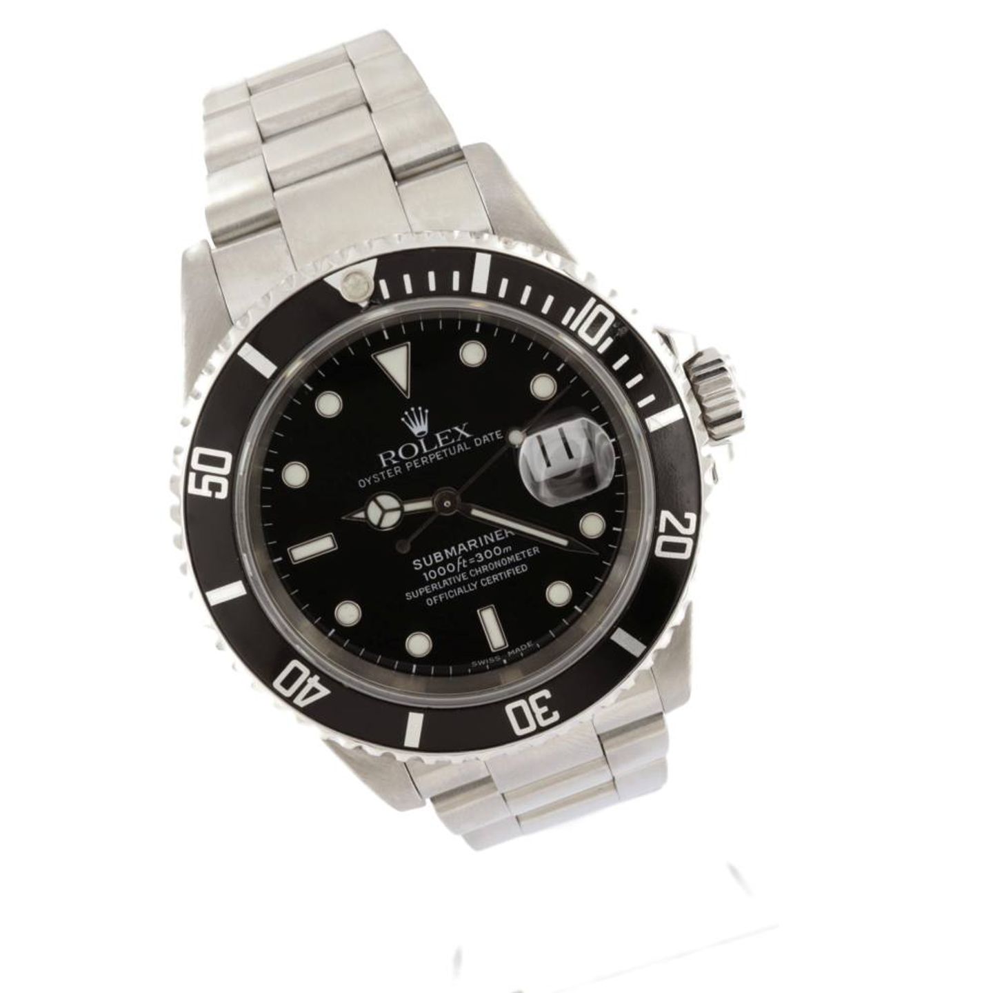 Rolex Submariner Date 16610 - (1/6)