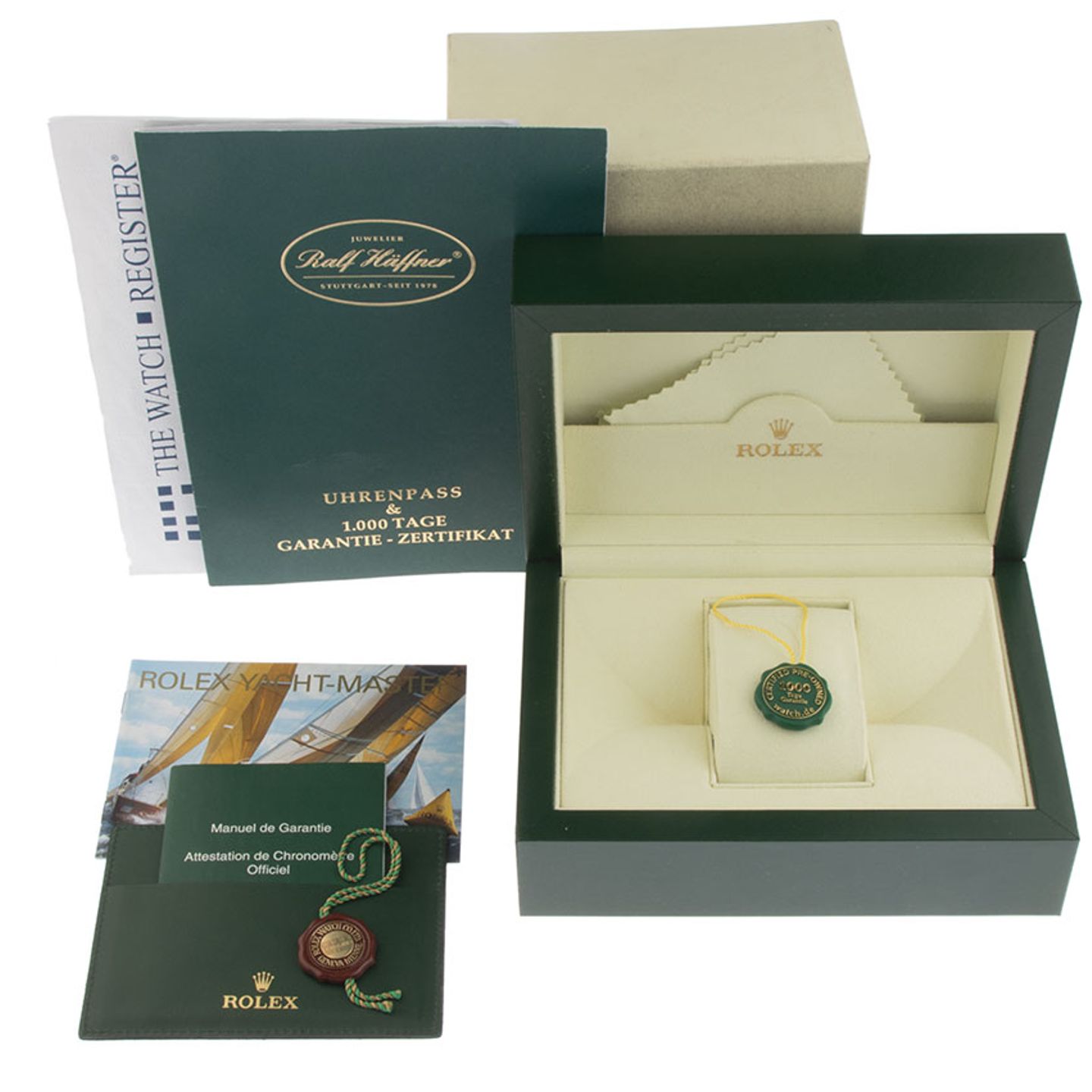 Rolex Yacht-Master 40 16623 (2003) - 40mm Goud/Staal (2/7)