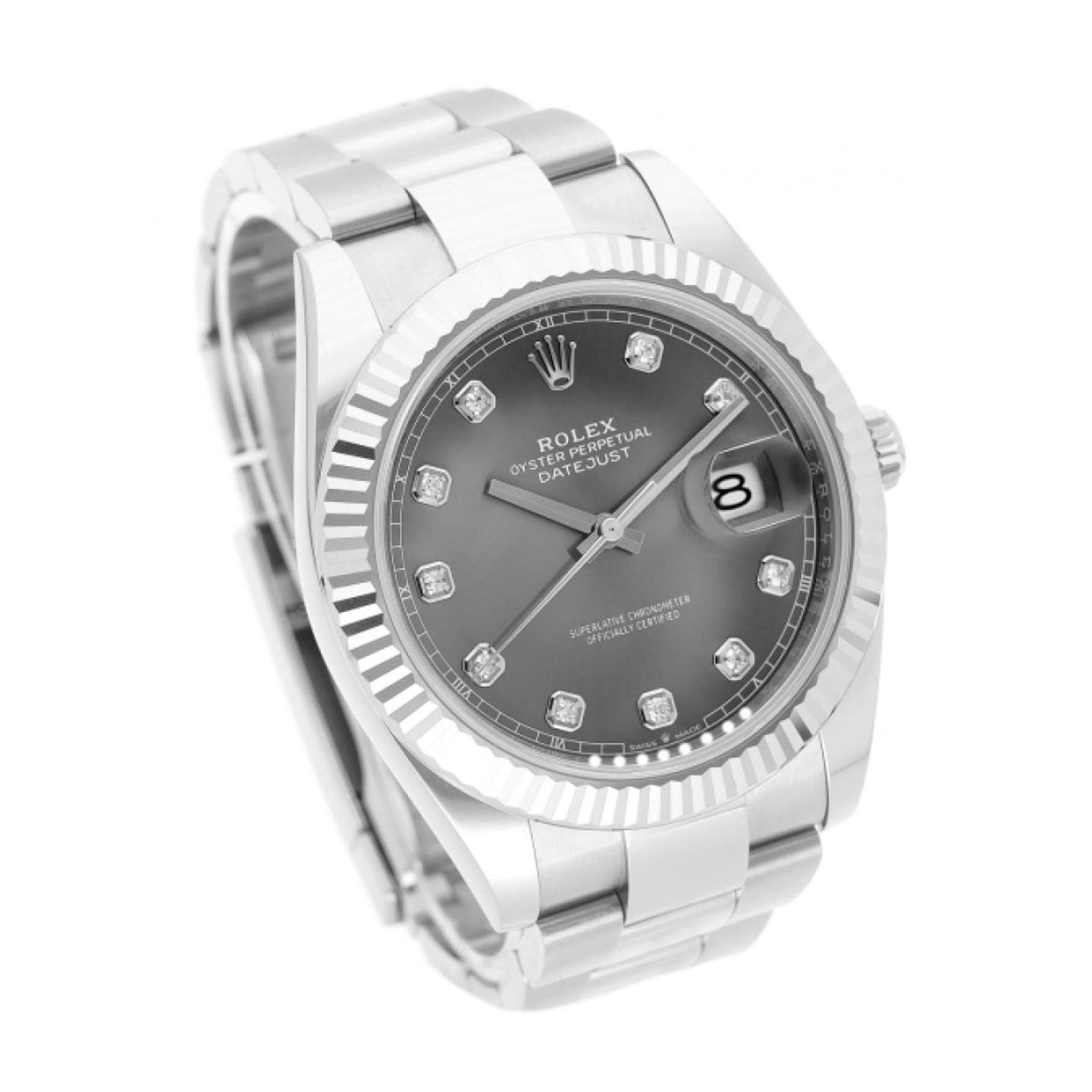 Rolex Datejust 41 126334 (2023) - 41 mm Steel case (3/5)