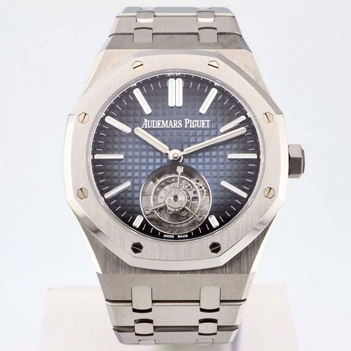 Audemars Piguet Royal Oak Selfwinding 26730ST.OO.1320ST.02 (2023) - Blauw wijzerplaat 41mm Staal (1/1)