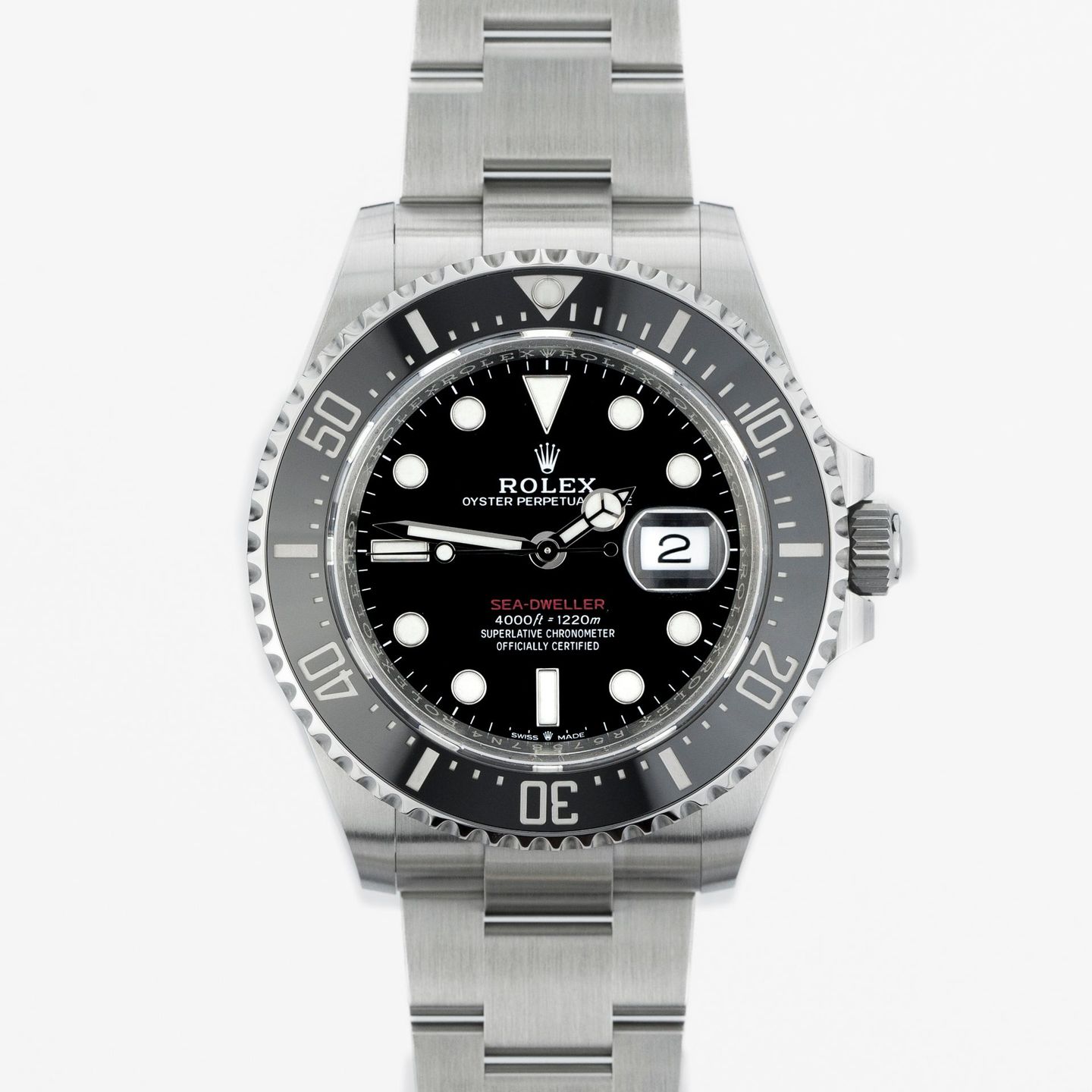 Rolex Sea-Dweller 126600 - (1/5)