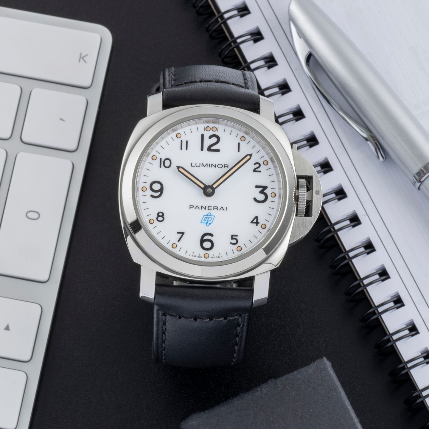 Panerai Special Editions PAM00663 (2016) - Black dial 47 mm Steel case (1/8)