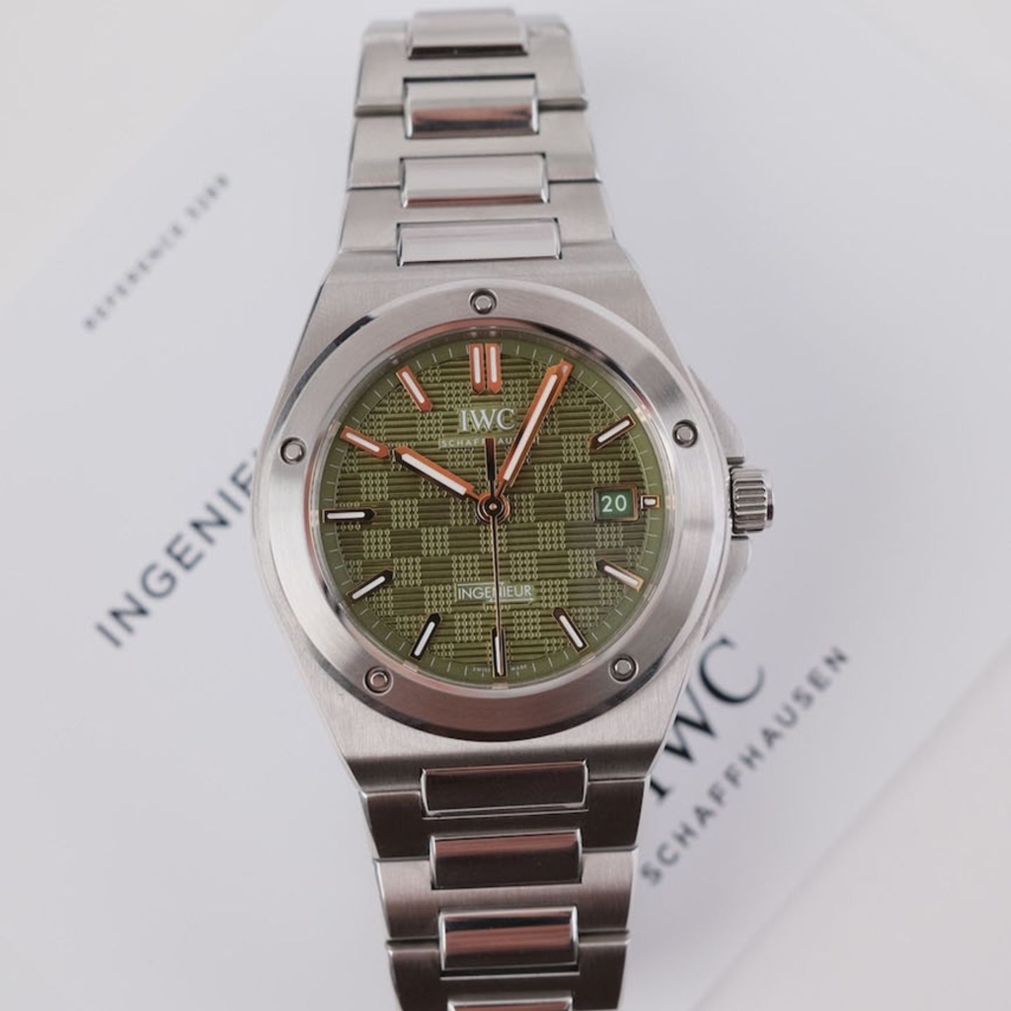 IWC Ingenieur Automatic IW328908 - (4/8)