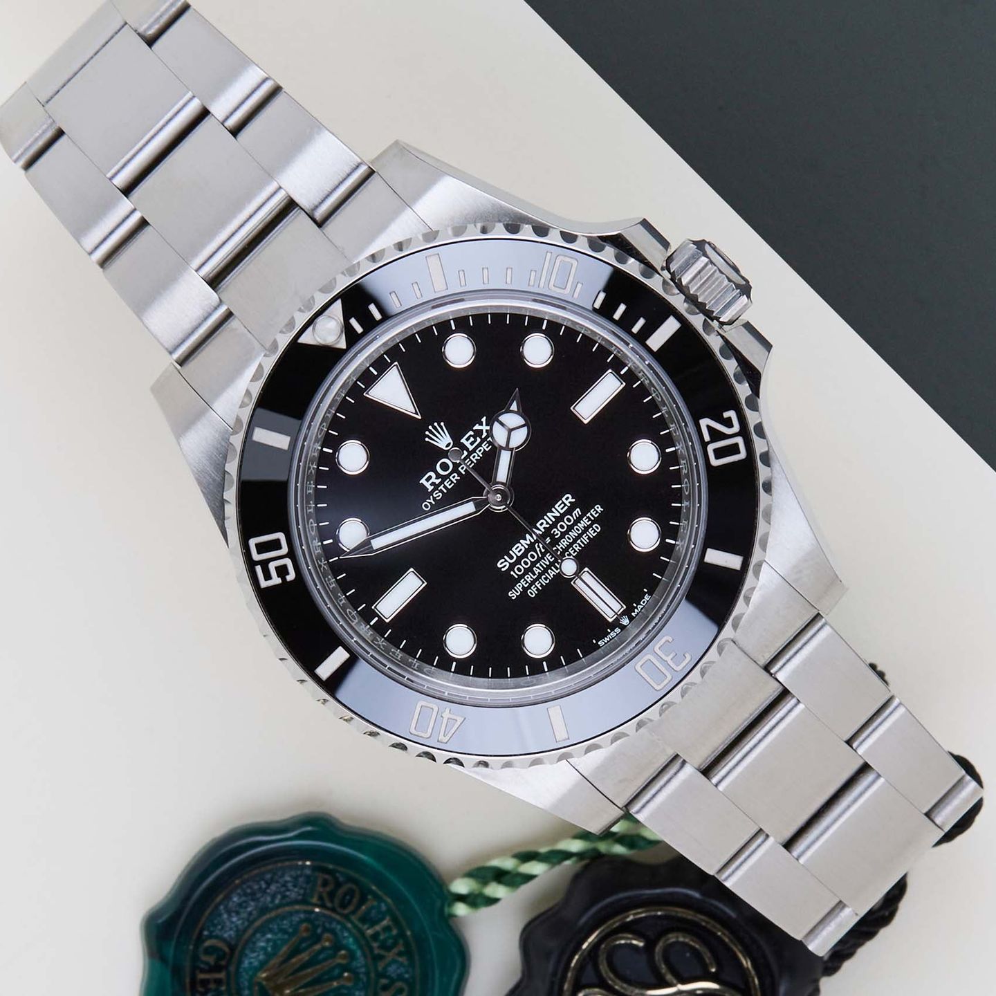 Rolex Submariner No Date 124060 (2025) - Black dial 41 mm Steel case (1/8)