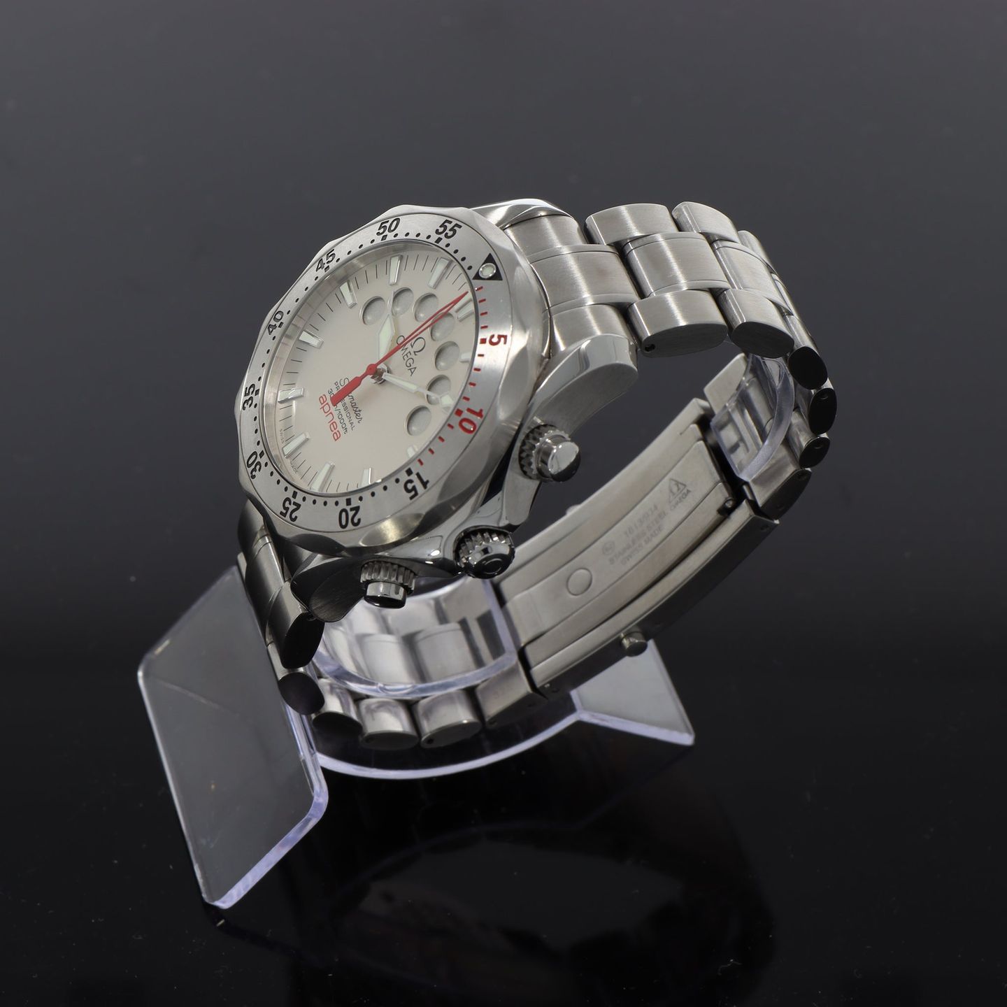 Omega Seamaster Diver 300 M 2595.30.00 (2004) - Silver dial Unknown Steel case (4/8)