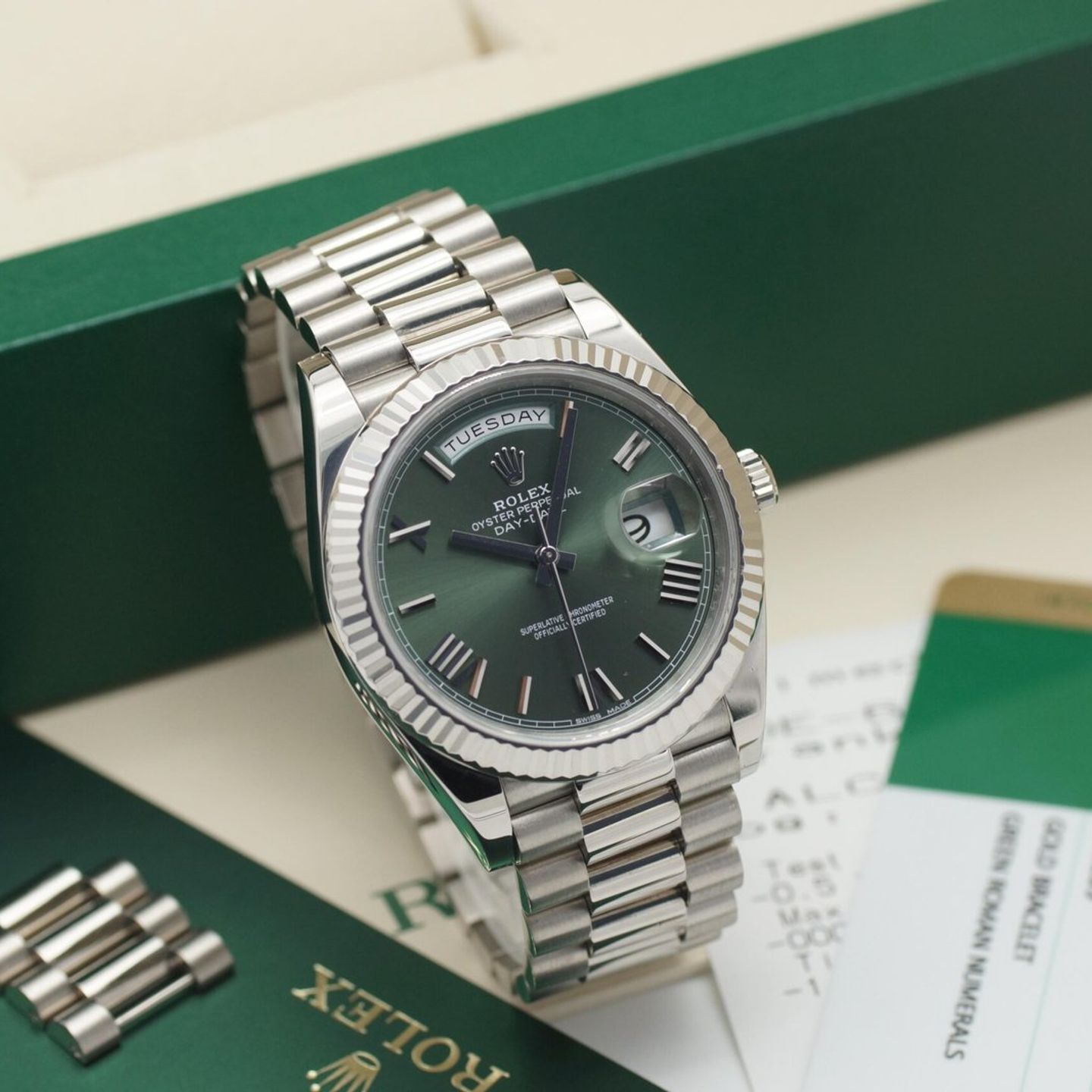 Rolex Day-Date 40 228239 - (2/8)