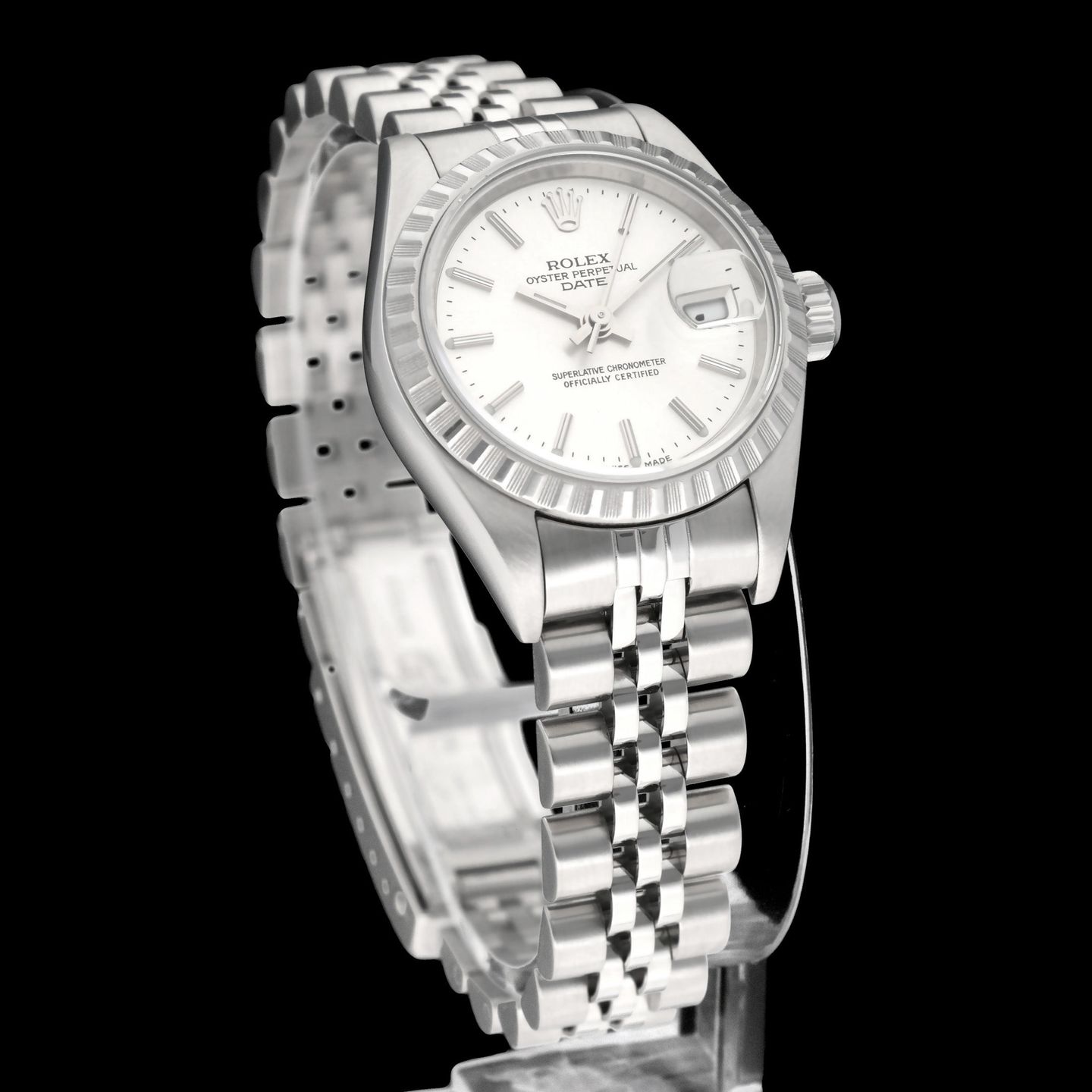 Rolex Oyster Perpetual Lady Date 79240 - (4/8)