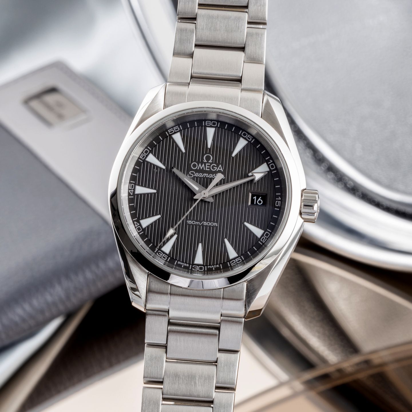 Omega Seamaster Aqua Terra 231.10.39.60.06.001 - (1/8)