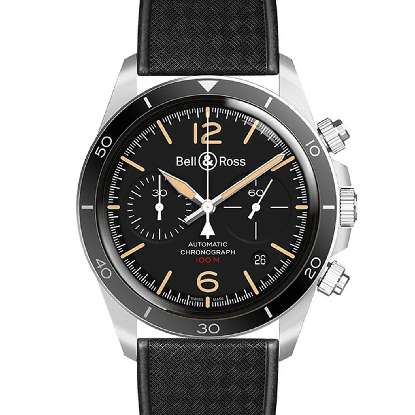 Bell & Ross BR V2 BRV294-HER-ST/SRB - (1/3)