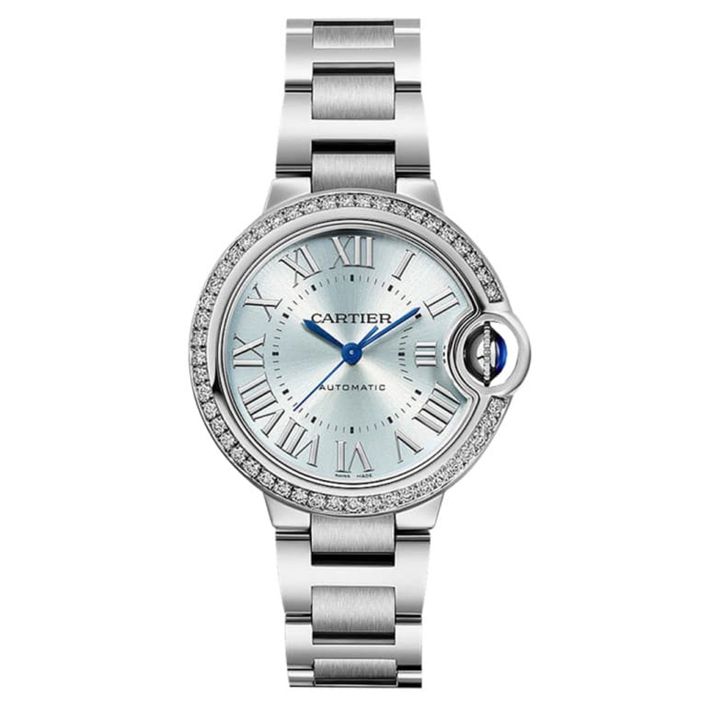 Cartier Ballon Bleu 33mm W4BB0028 - (1/1)