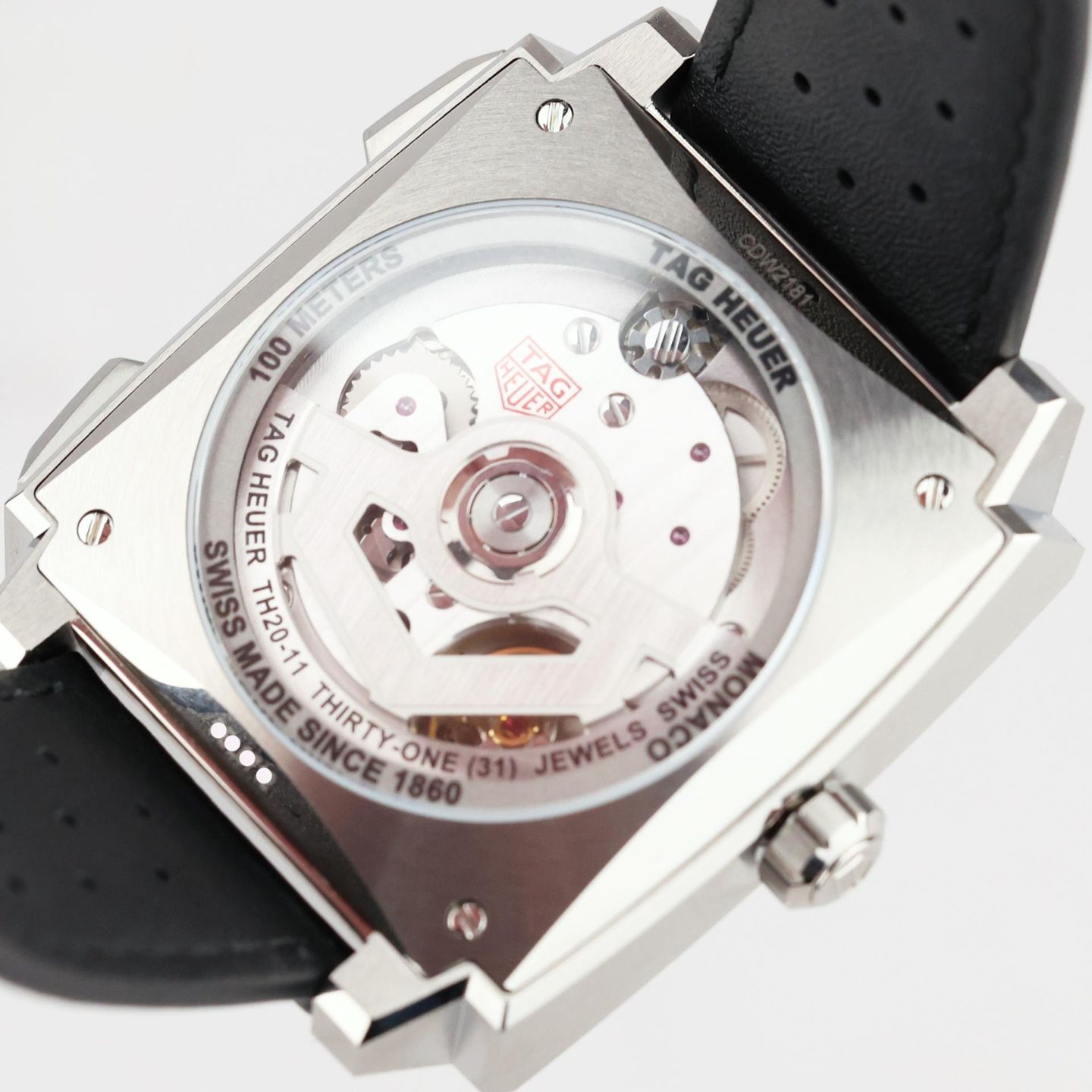 TAG Heuer Monaco CDW2181.FC8360 - (8/8)