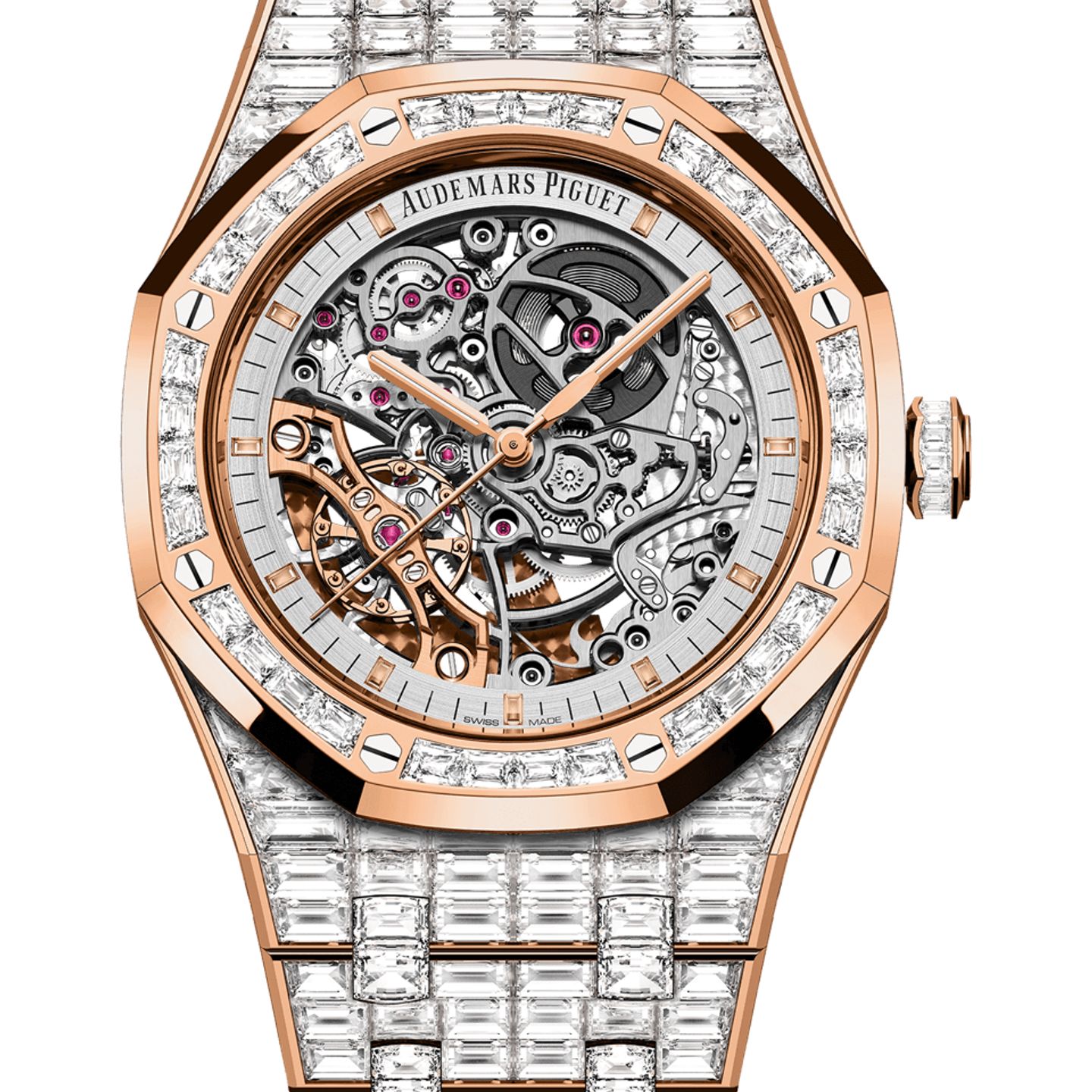 Audemars Piguet Royal Oak Double Balance Wheel Openworked 15417OR.ZZ.1267OR.01.A - (1/1)