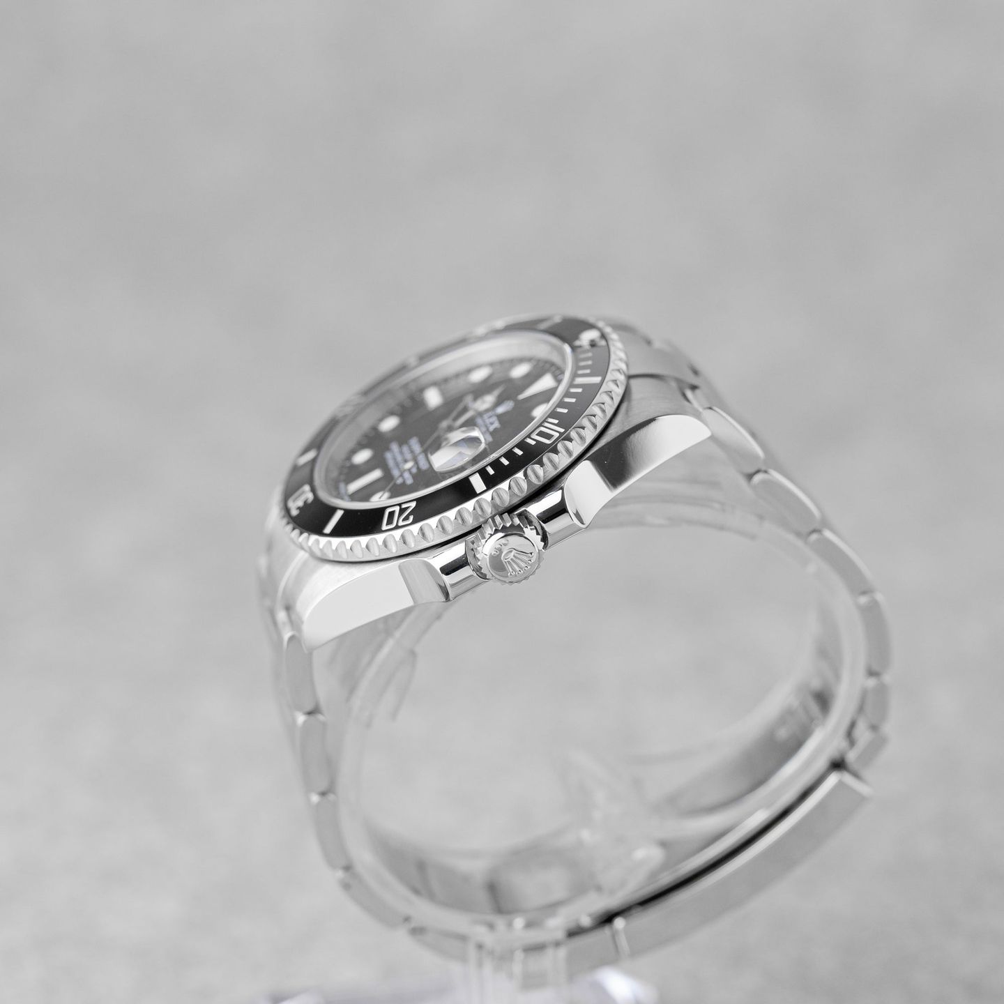 Rolex Submariner Date 116610LV (2016) - Groen wijzerplaat 40mm Staal (4/8)