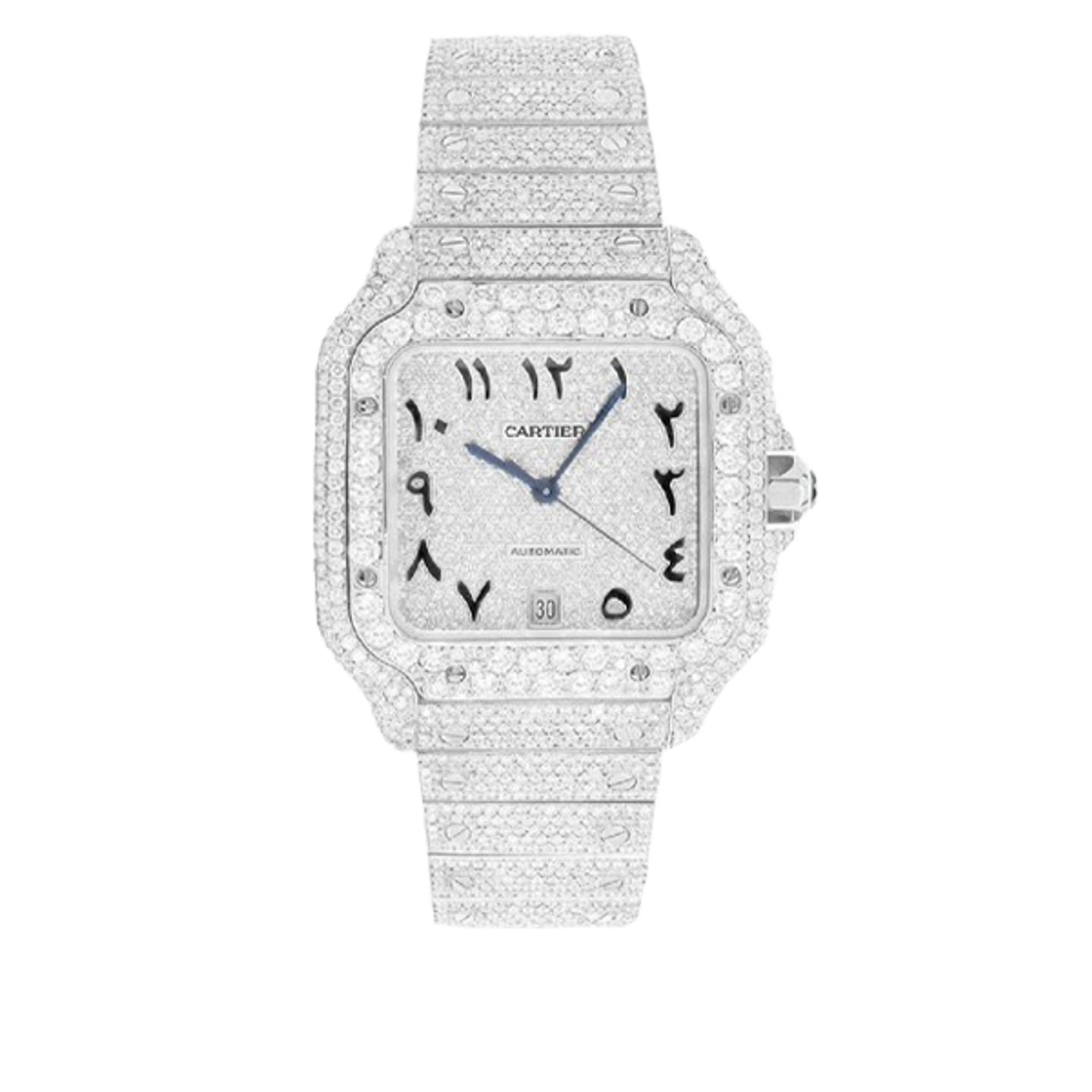 Cartier Santos WSSA0018 - (1/8)