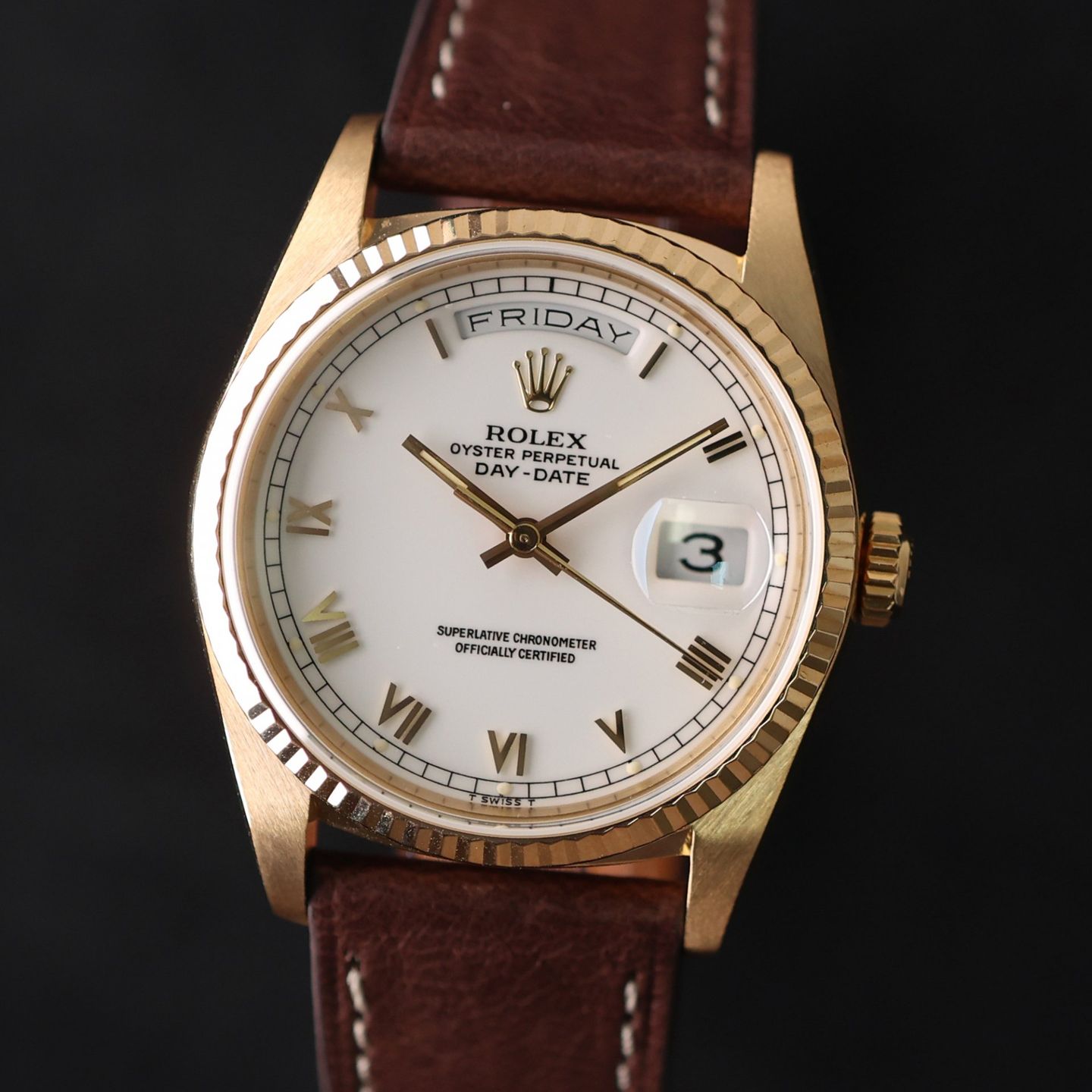 Rolex Day-Date 36 18238 - (5/6)