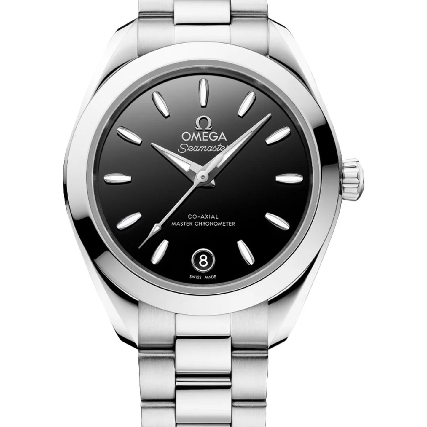 Omega Seamaster Aqua Terra 220.10.30.20.01.001 (2026) - Zwart wijzerplaat 30mm Staal (1/1)